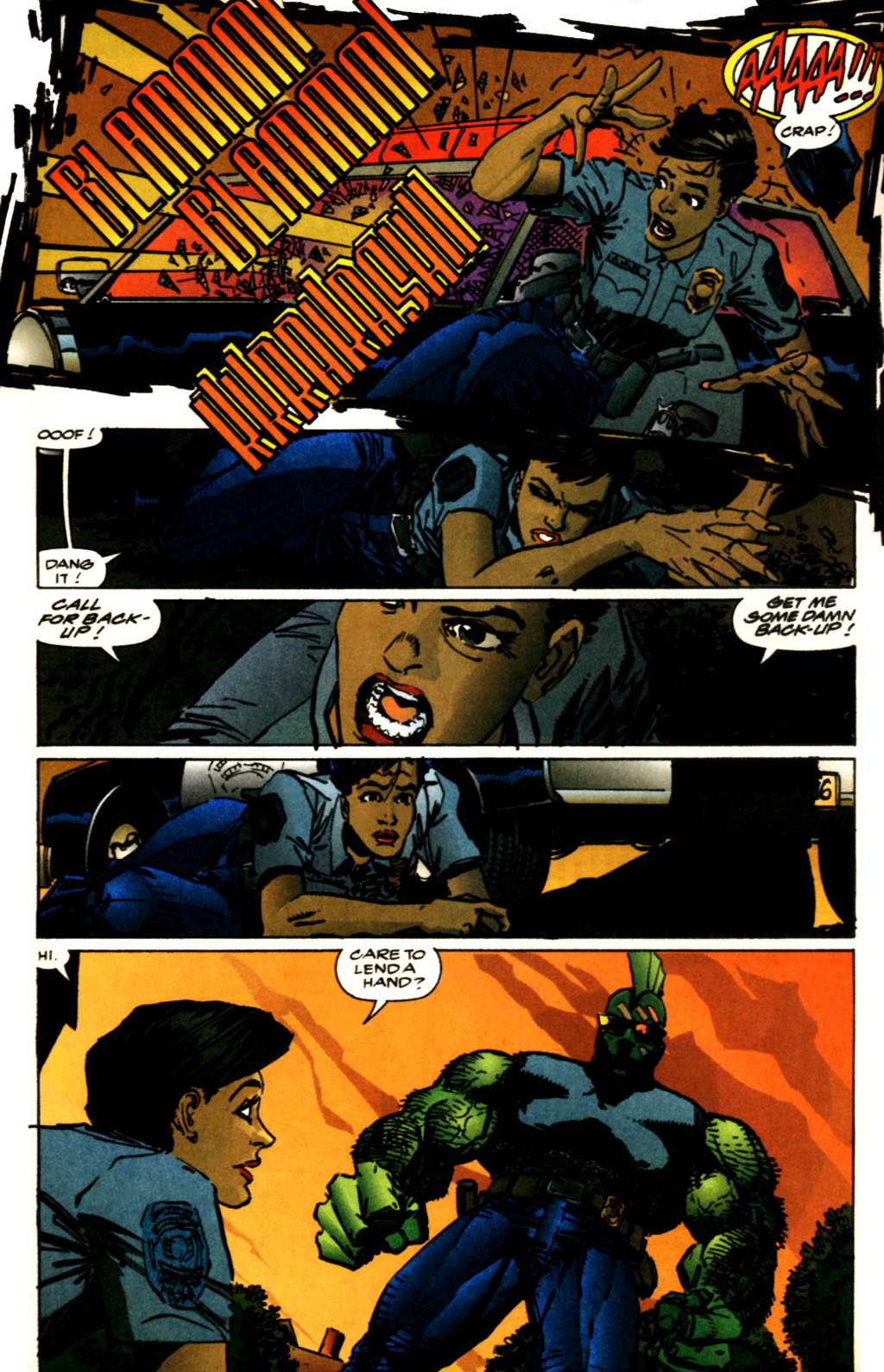 Read online The Dragon comic -  Issue #2 - 13