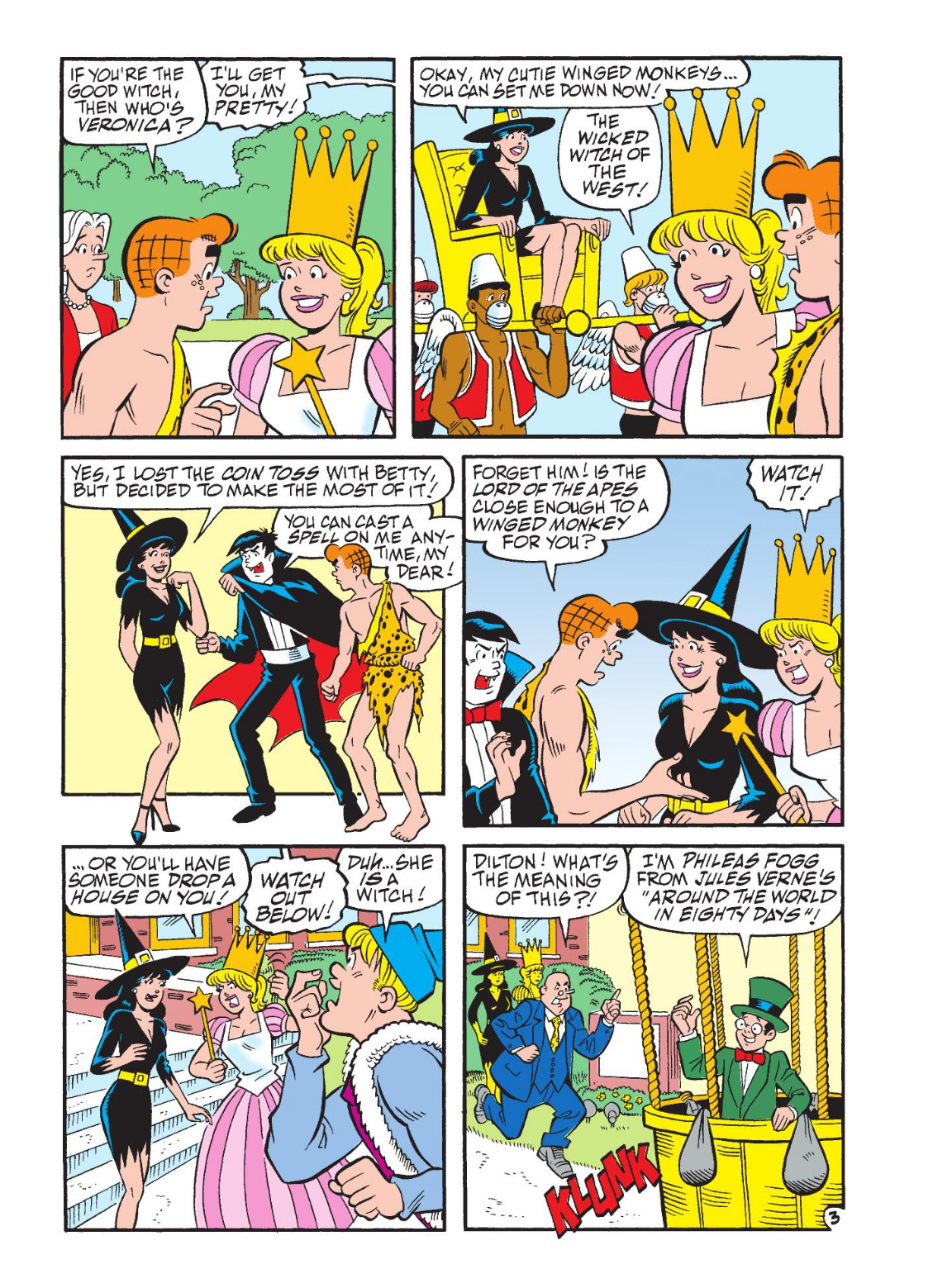 Read online World of Archie Double Digest comic -  Issue #123 - 123