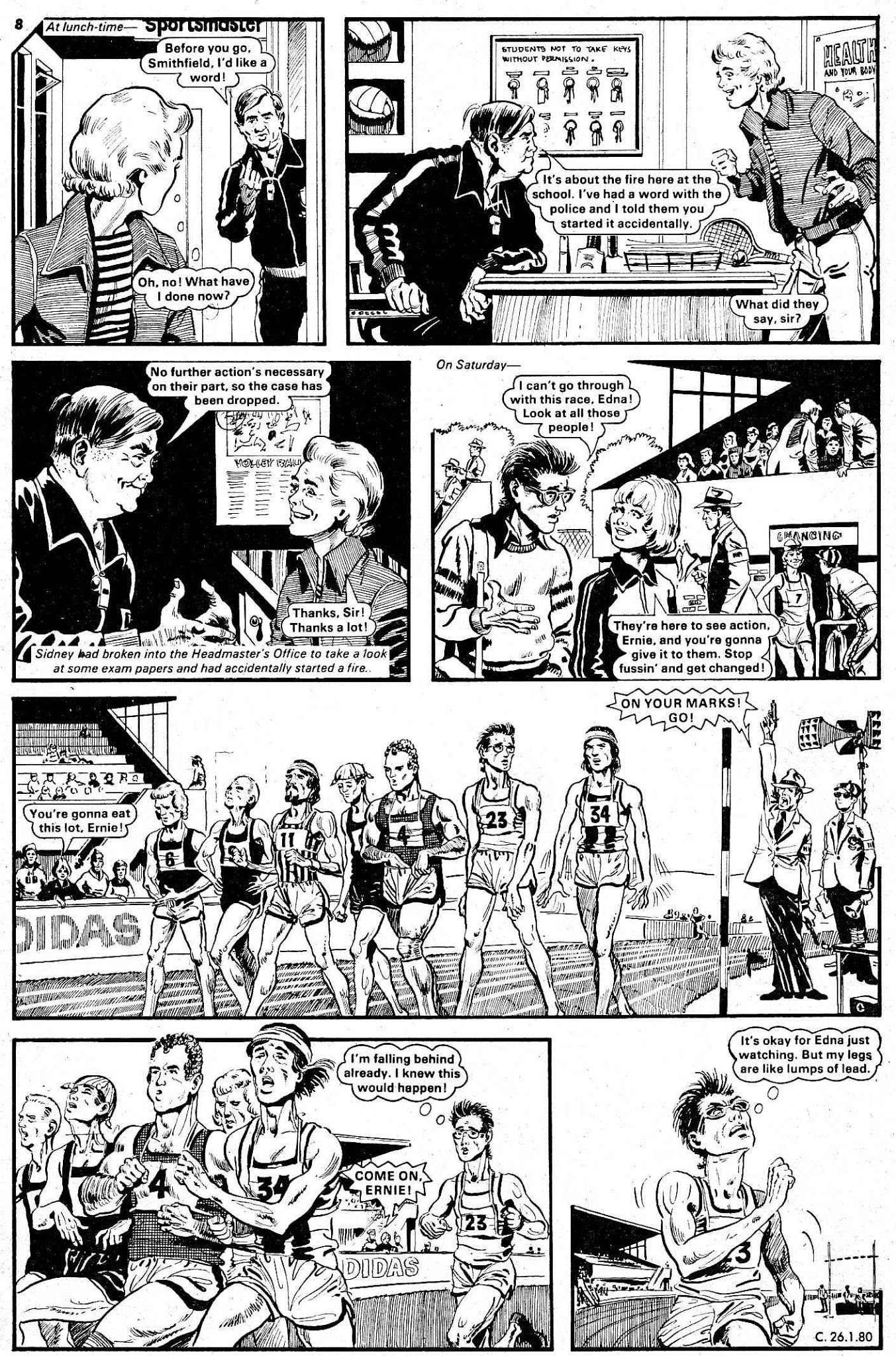 Read online The Crunch comic -  Issue #54 - 8