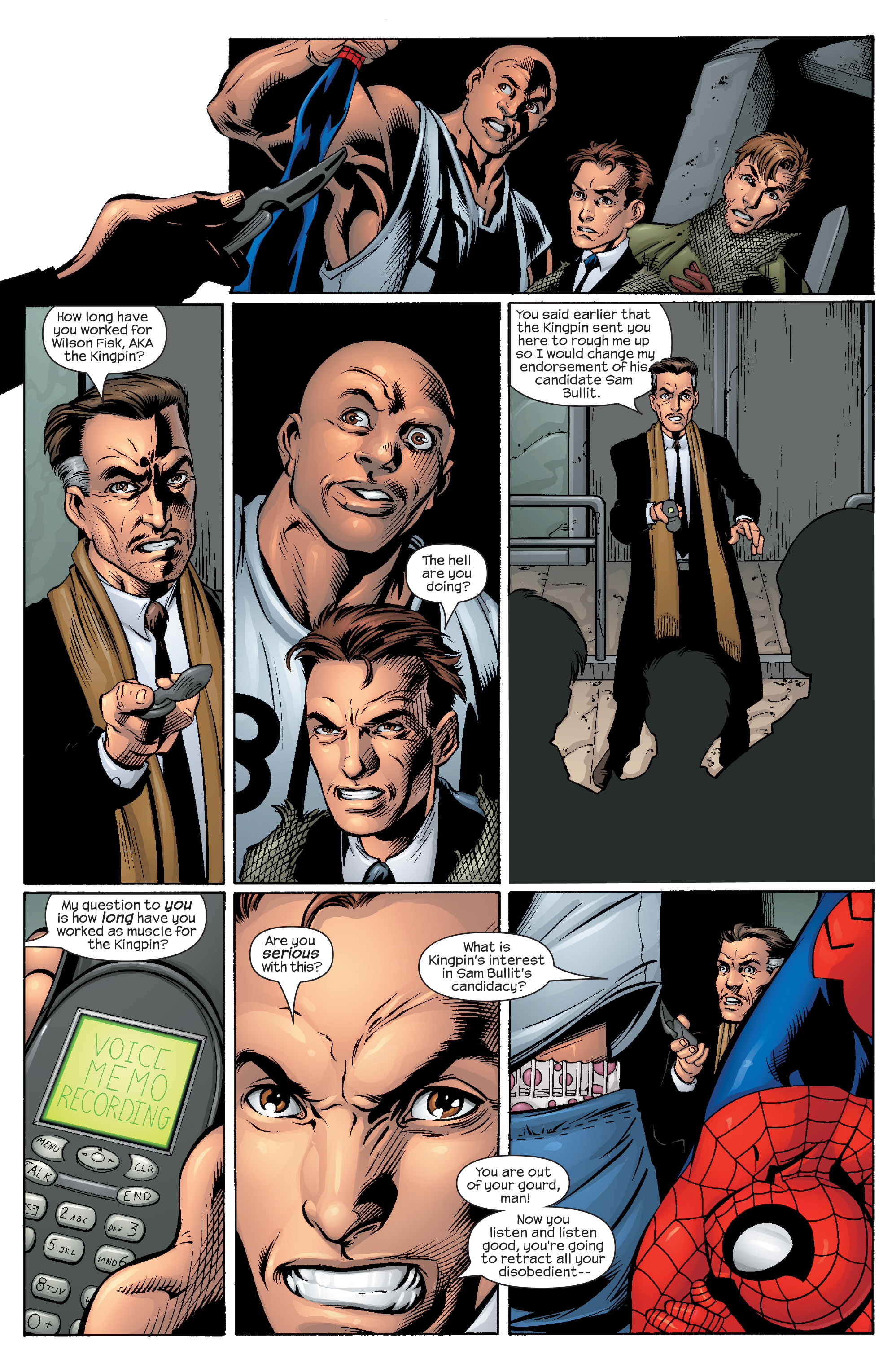 Read online Ultimate Spider-Man (2000) comic -  Issue # _TPB 4 (Part 2) - 82