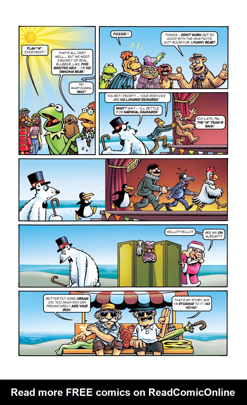 The Muppets: The Four Seasons issue 2 - Page 19