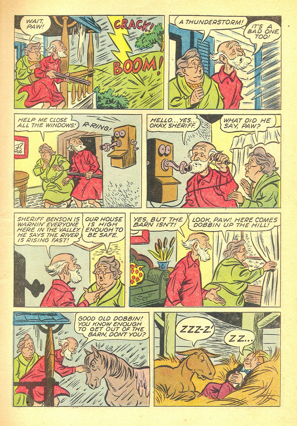 Read online Four Color Comics comic -  Issue #655 - 7