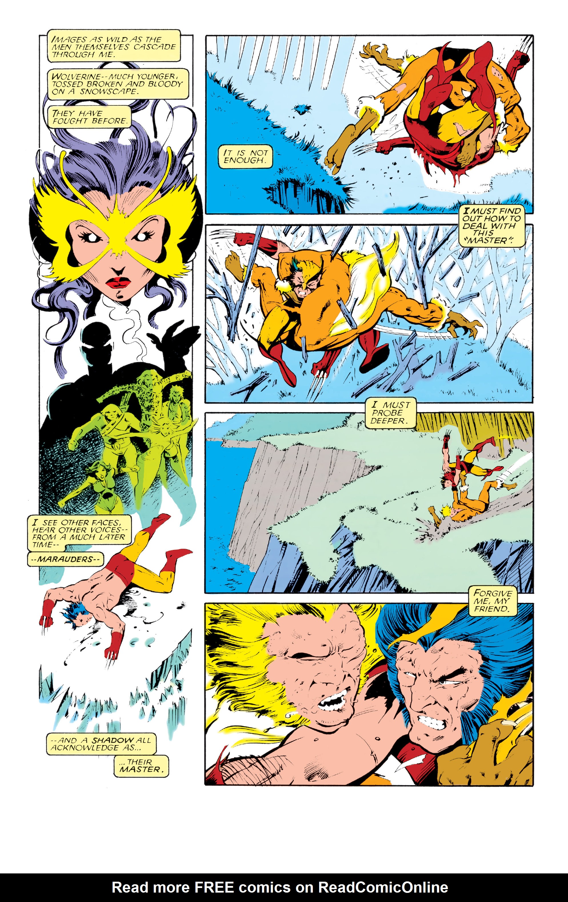 Read online X-Men Milestones: Mutant Massacre comic -  Issue # TPB (Part 3) - 87