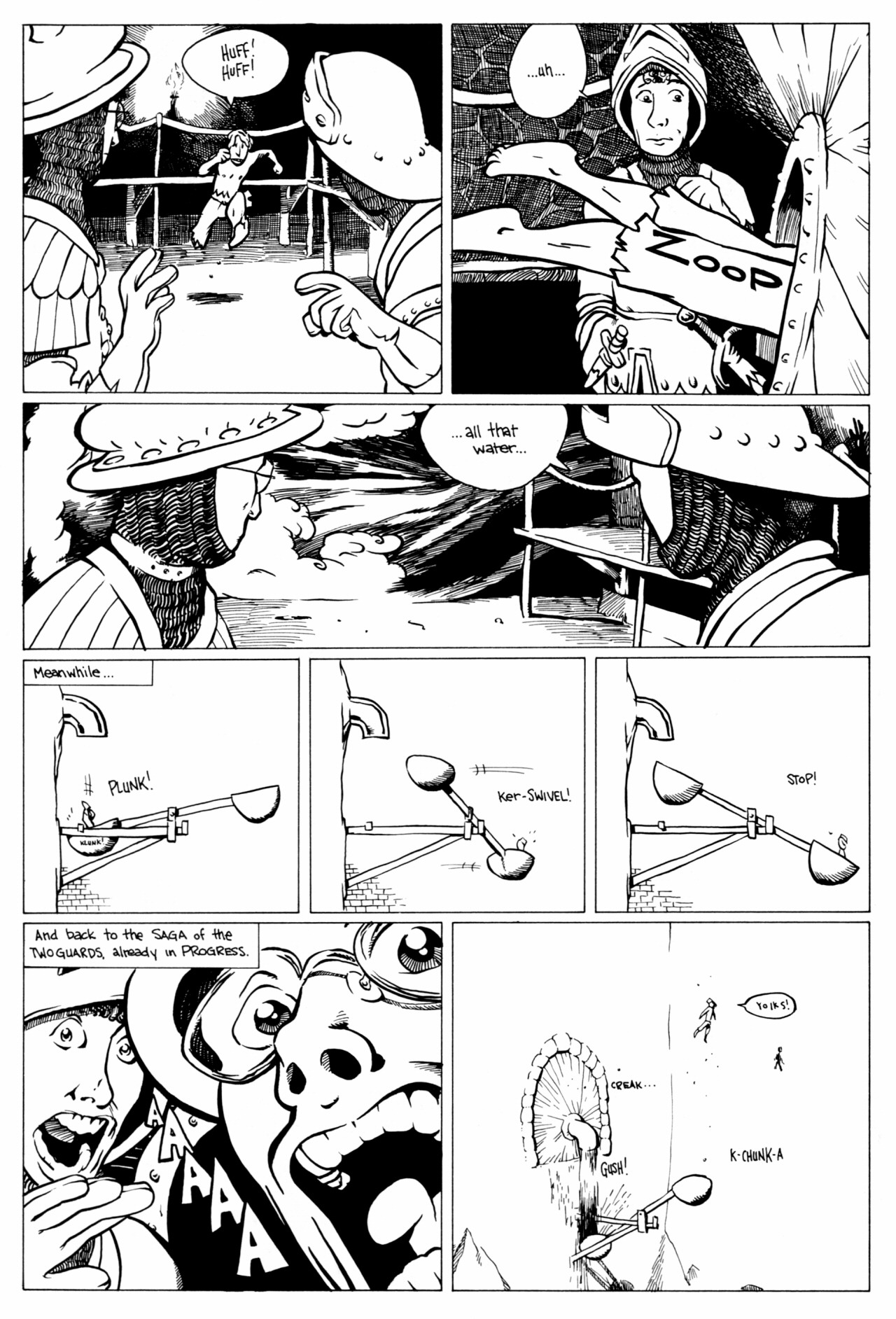 Read online Negative Burn comic -  Issue #35 - 6