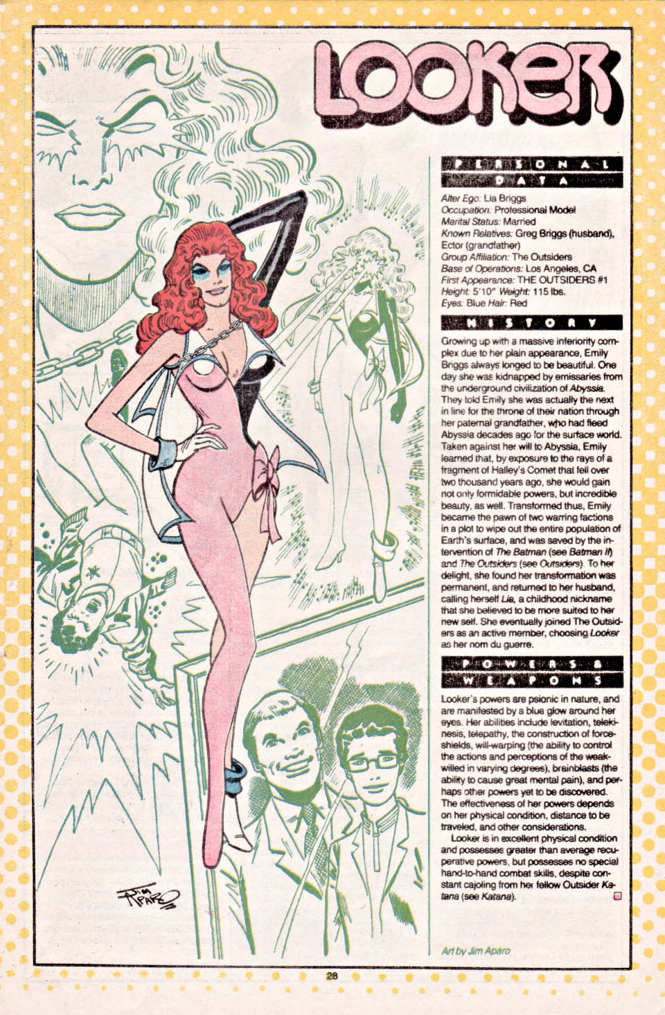 Read online Who's Who: The Definitive Directory of the DC Universe comic -  Issue #13 - 28