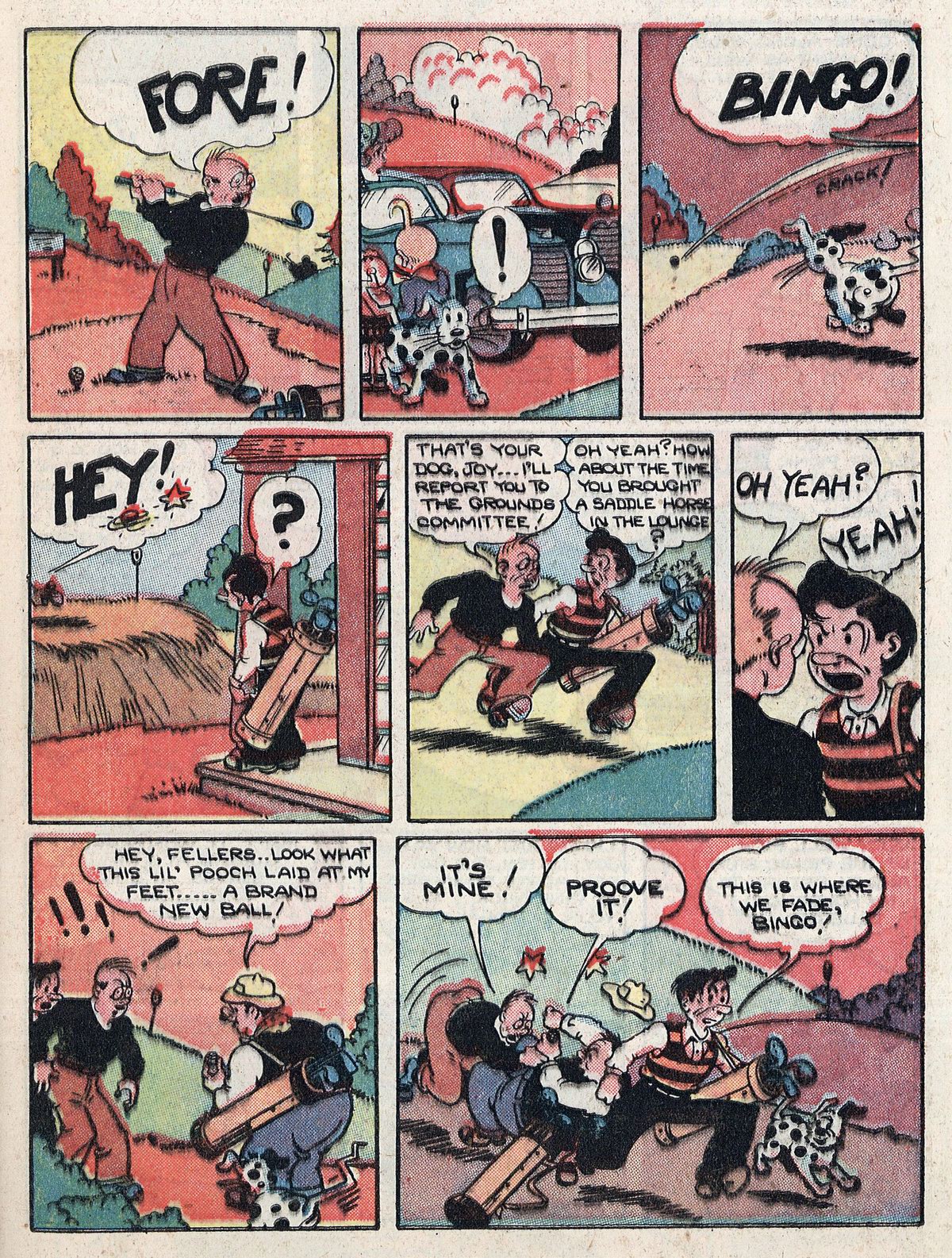 Read online All Good Comics comic -  Issue # Full - 5