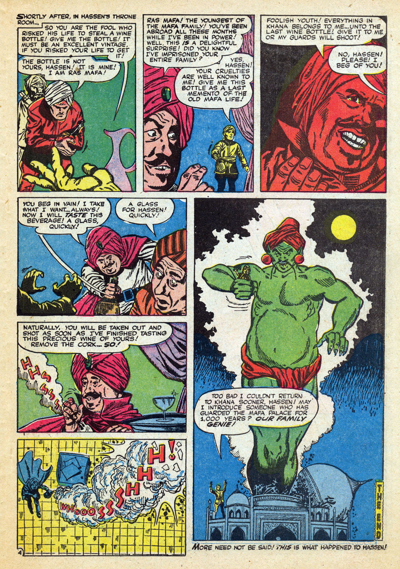 Read online Mystic (1951) comic -  Issue #59 - 22