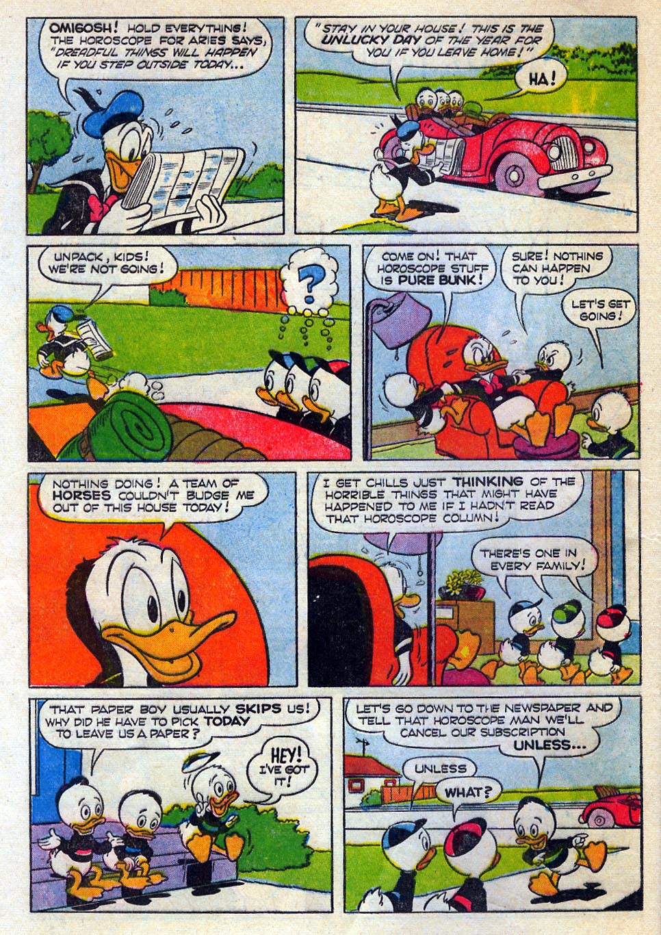 Read online Four Color Comics comic -  Issue #586 - 4