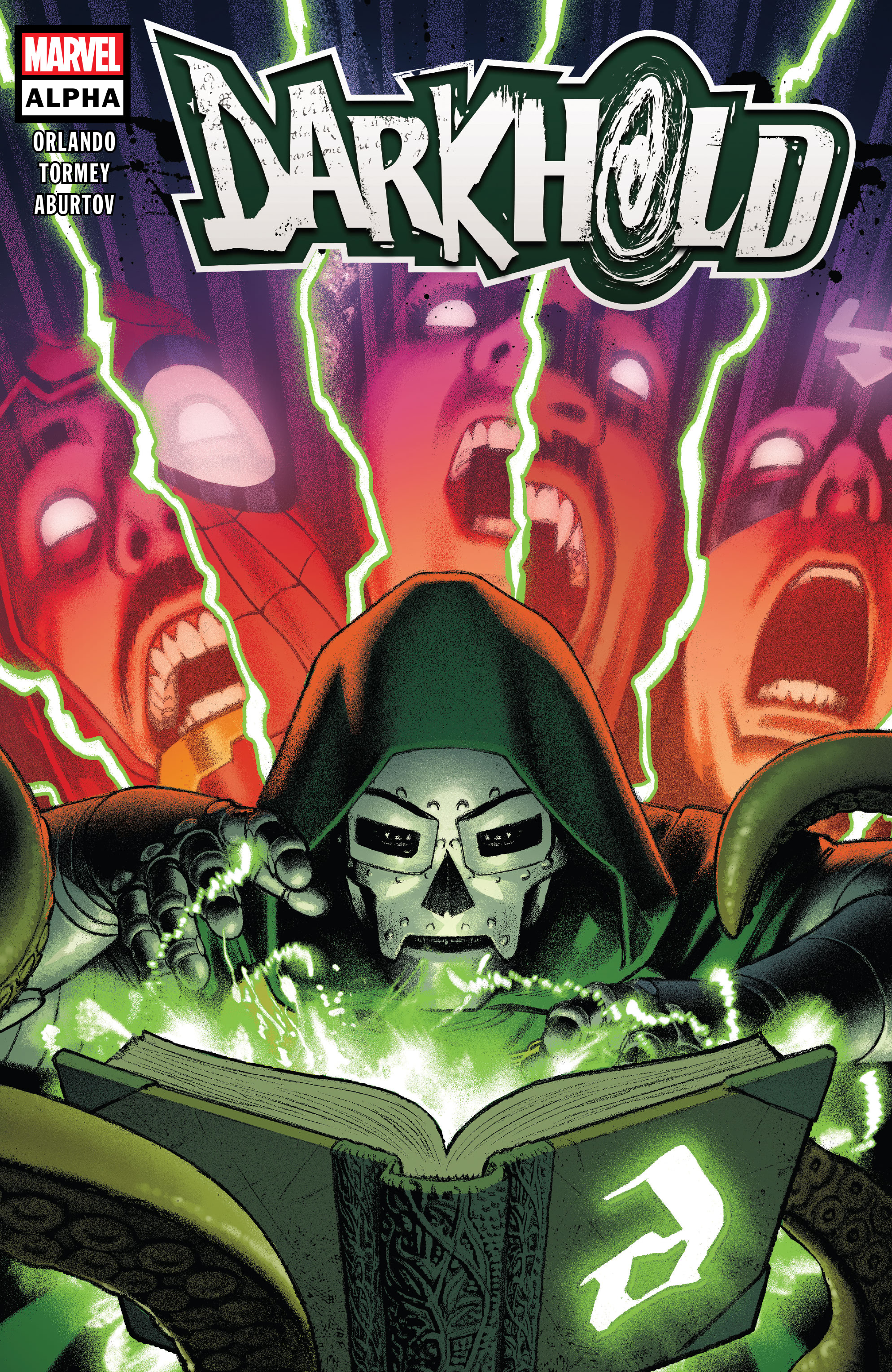 Read online The Darkhold comic -  Issue # Alpha - 1