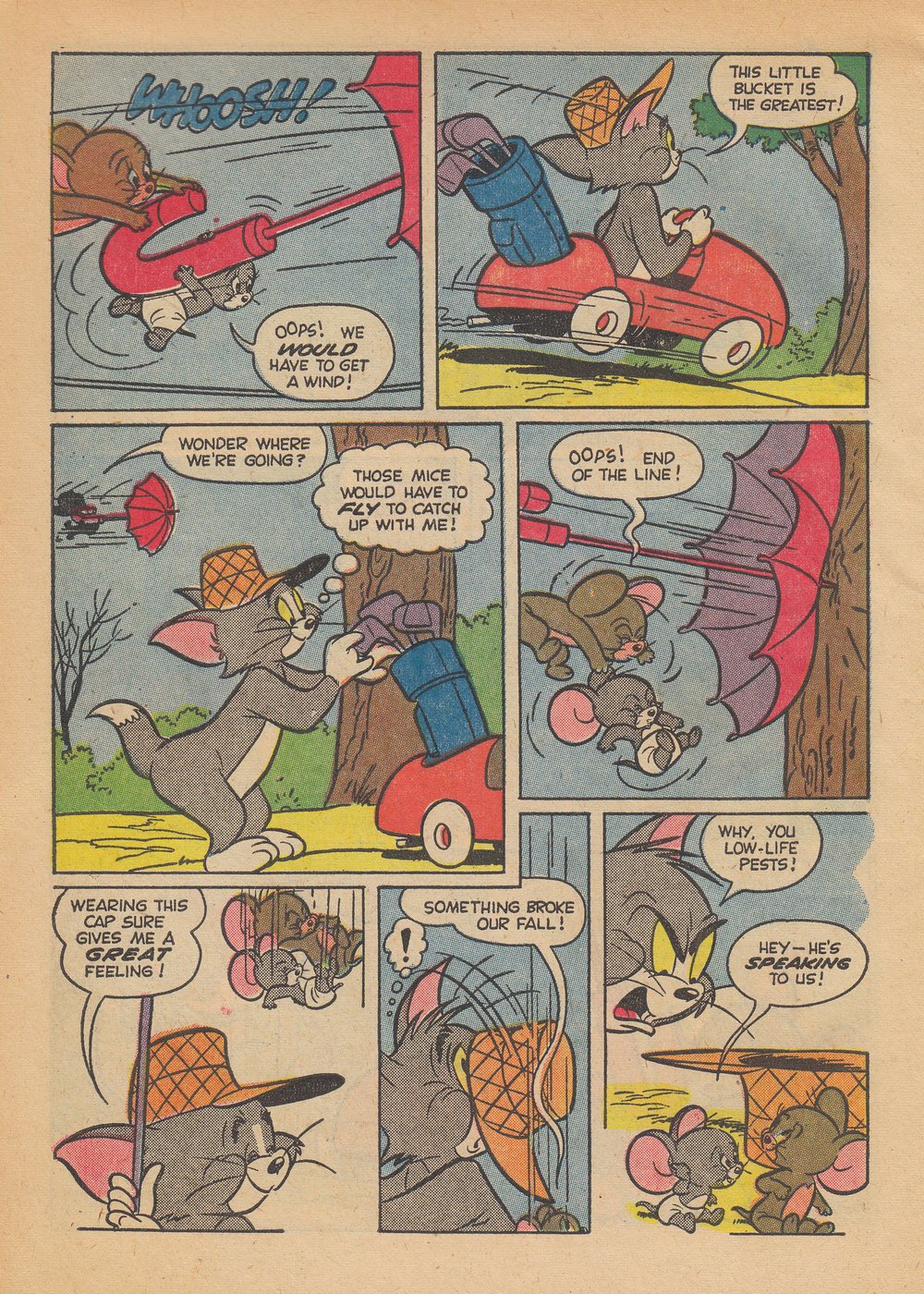 Read online Tom and Jerry's Summer Fun comic -  Issue #4 - 9