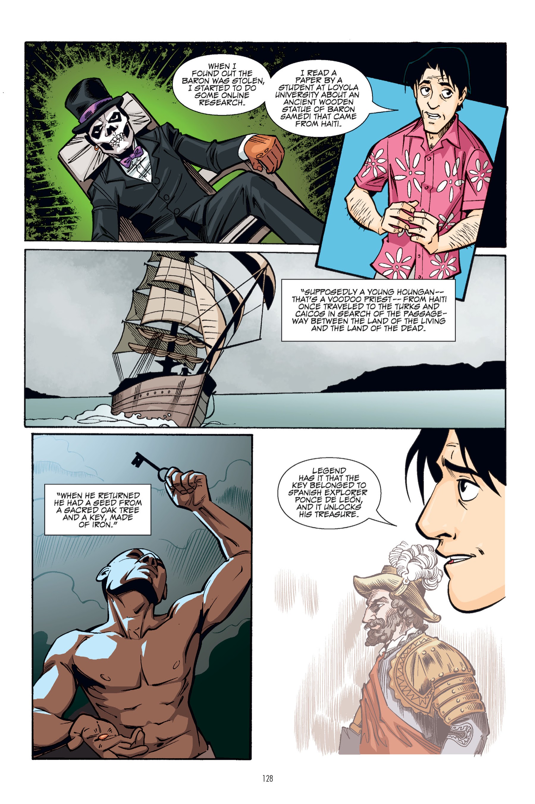 Read online Troublemaker comic -  Issue # TPB (Part 2) - 26
