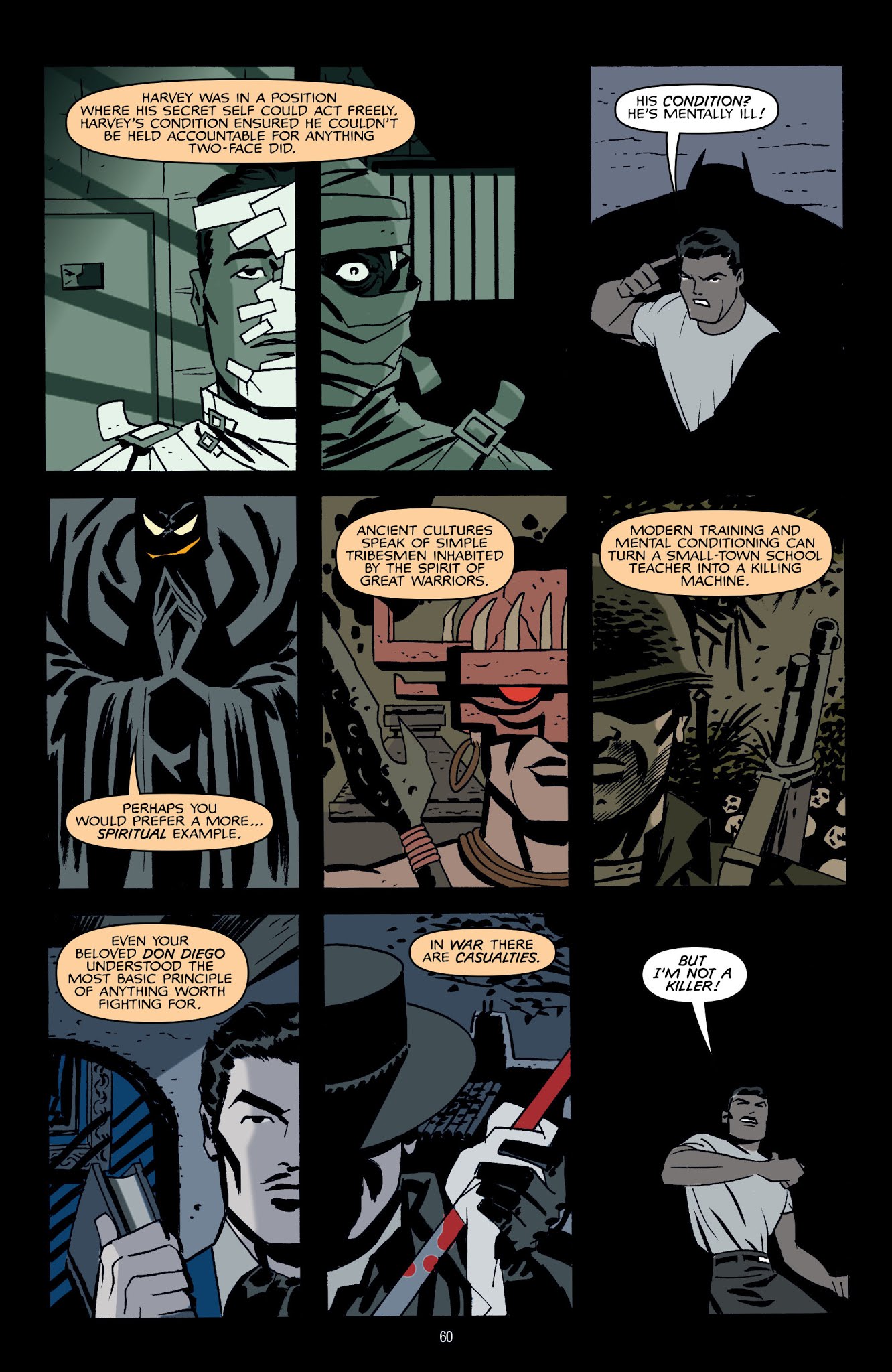 Read online Batman: Ego and Other Tails comic -  Issue # TPB (Part 1) - 58