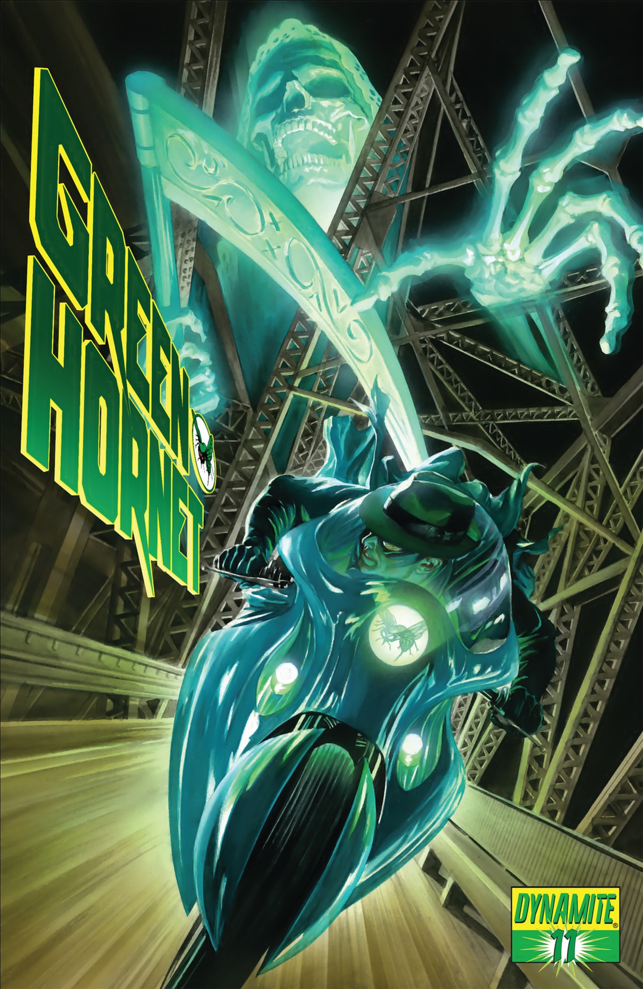 Read online Green Hornet comic -  Issue #11 - 1