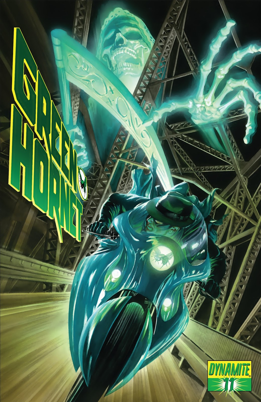 Green Hornet (2010) issue 11 - Page 1