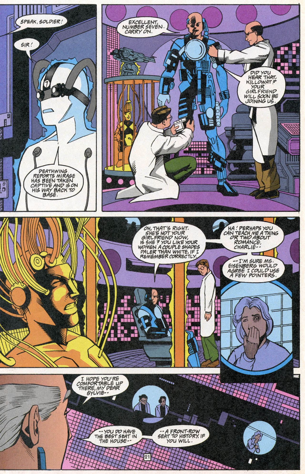 Read online Team Titans comic -  Issue #18 - 26