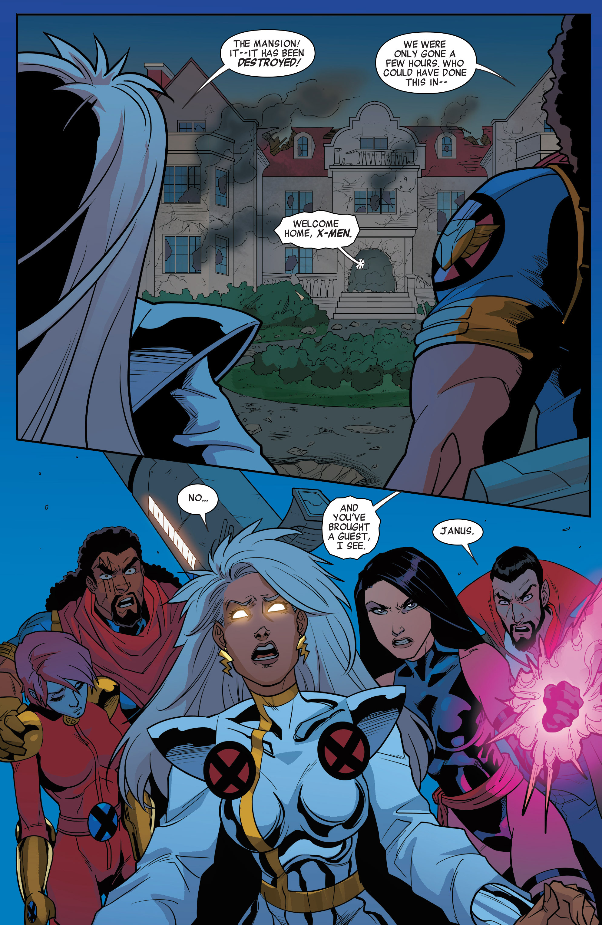 Read online X-Men '92 (2016) comic -  Issue #3 - 20
