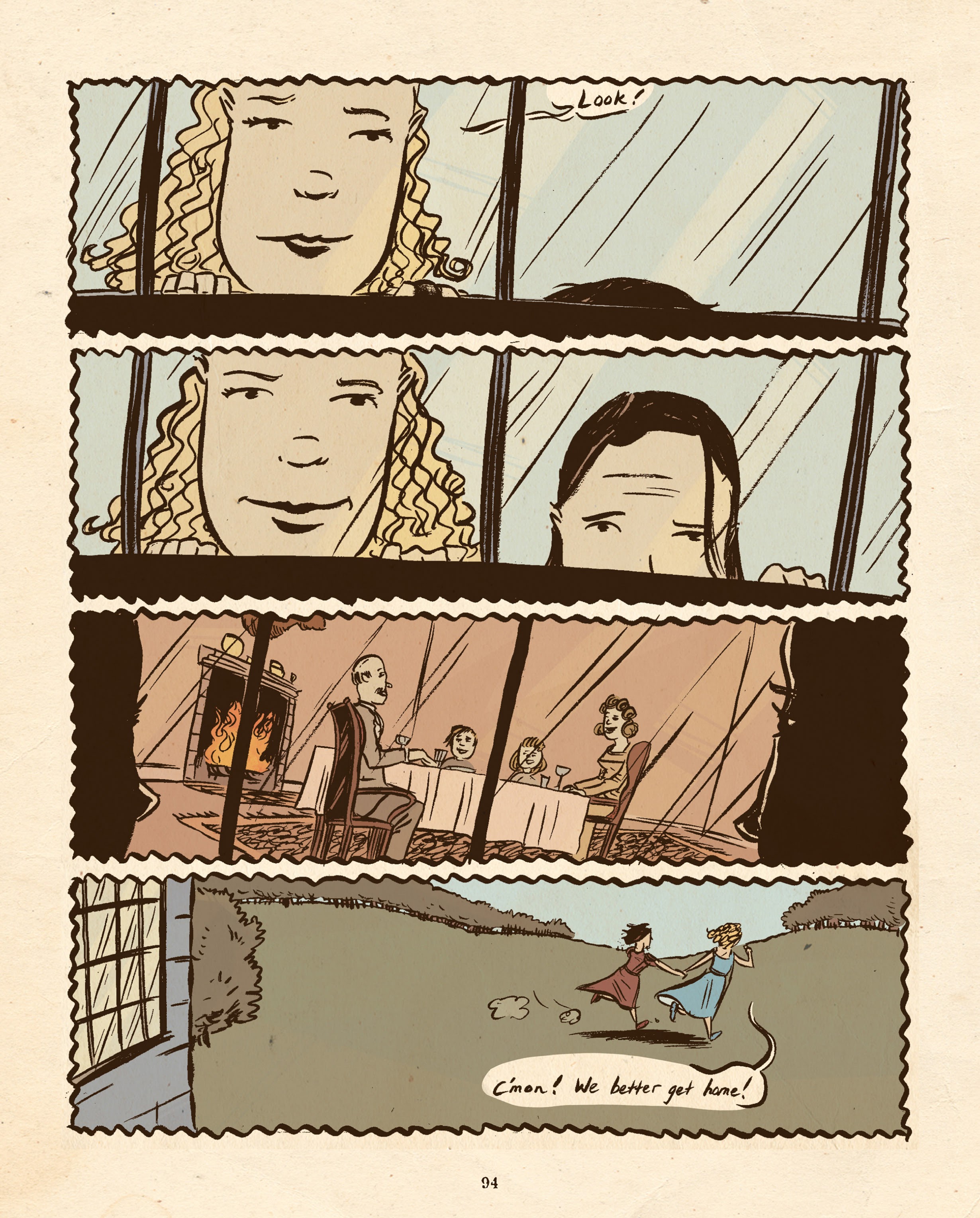 Read online 2 Sisters comic -  Issue # TPB (Part 1) - 90