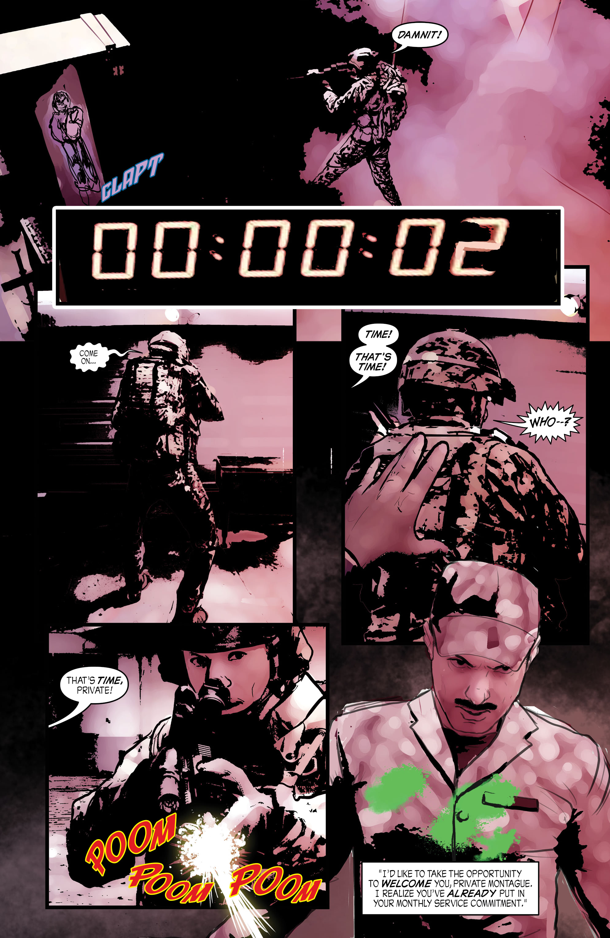 Read online John Carpenter's Tales of Science Fiction: Surviving Nuclear Attack comic -  Issue #4 - 9