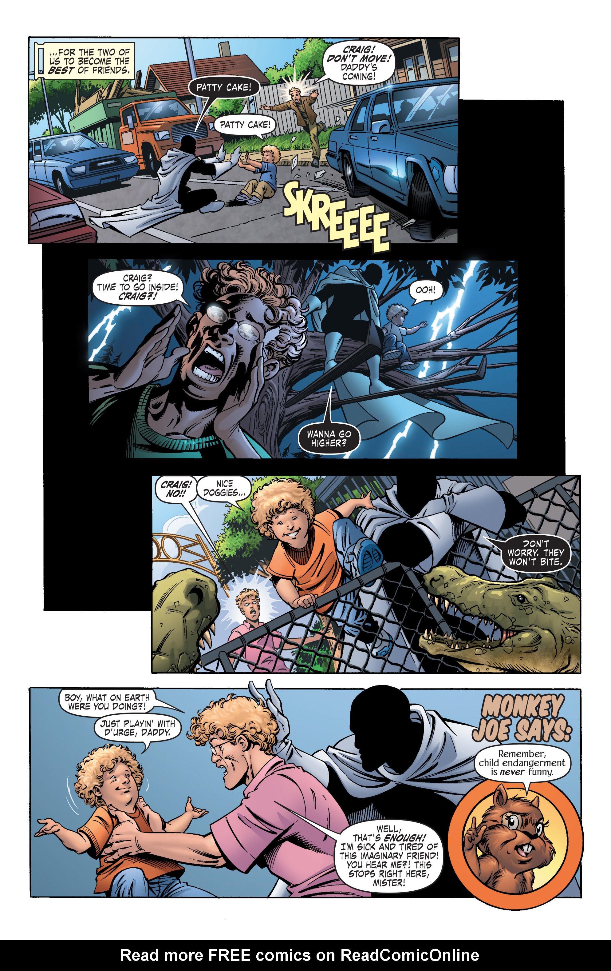 Read online G.L.A. comic -  Issue #1 - 5