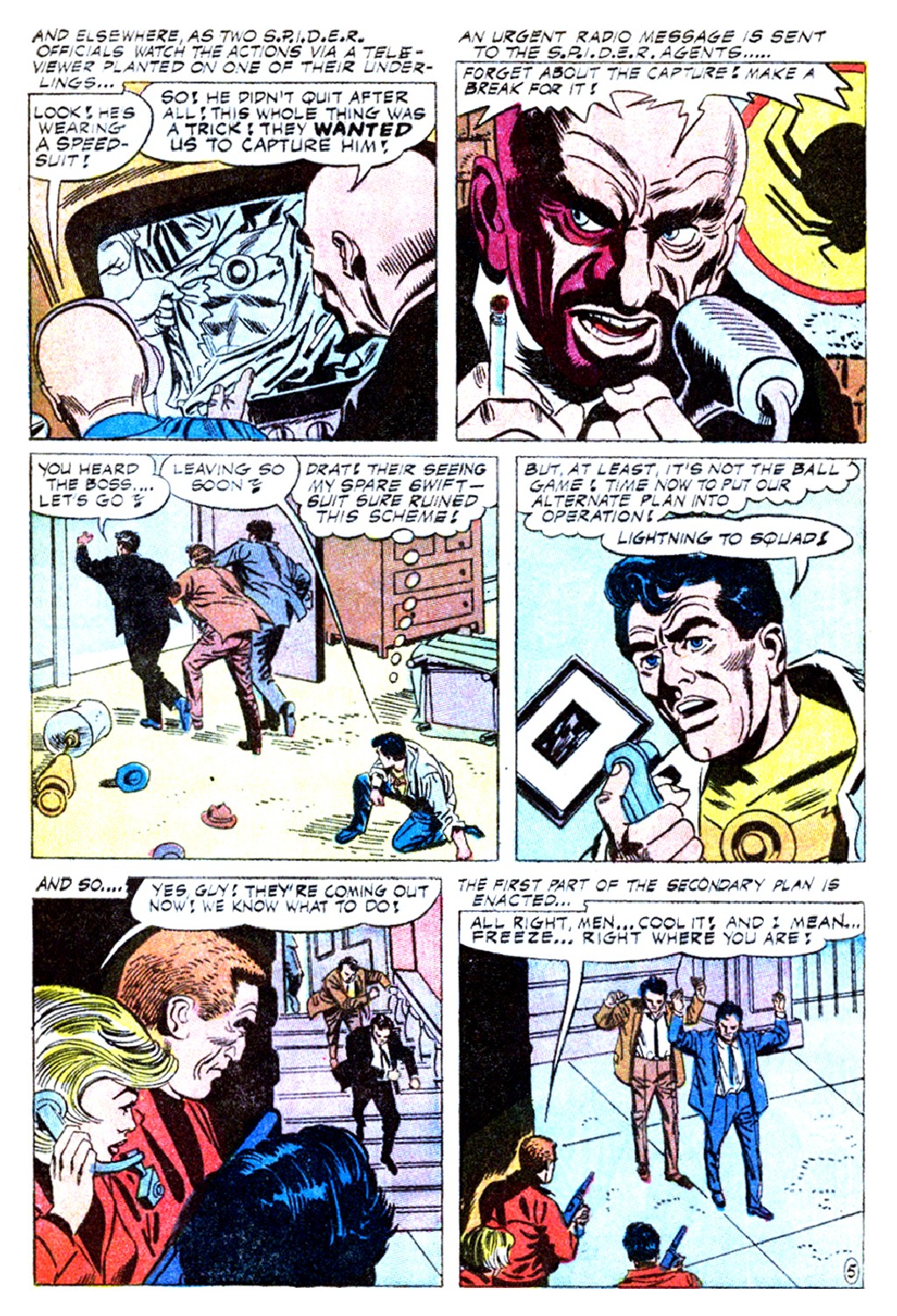 Read online T.H.U.N.D.E.R. Agents (1965) comic -  Issue #12 - 49