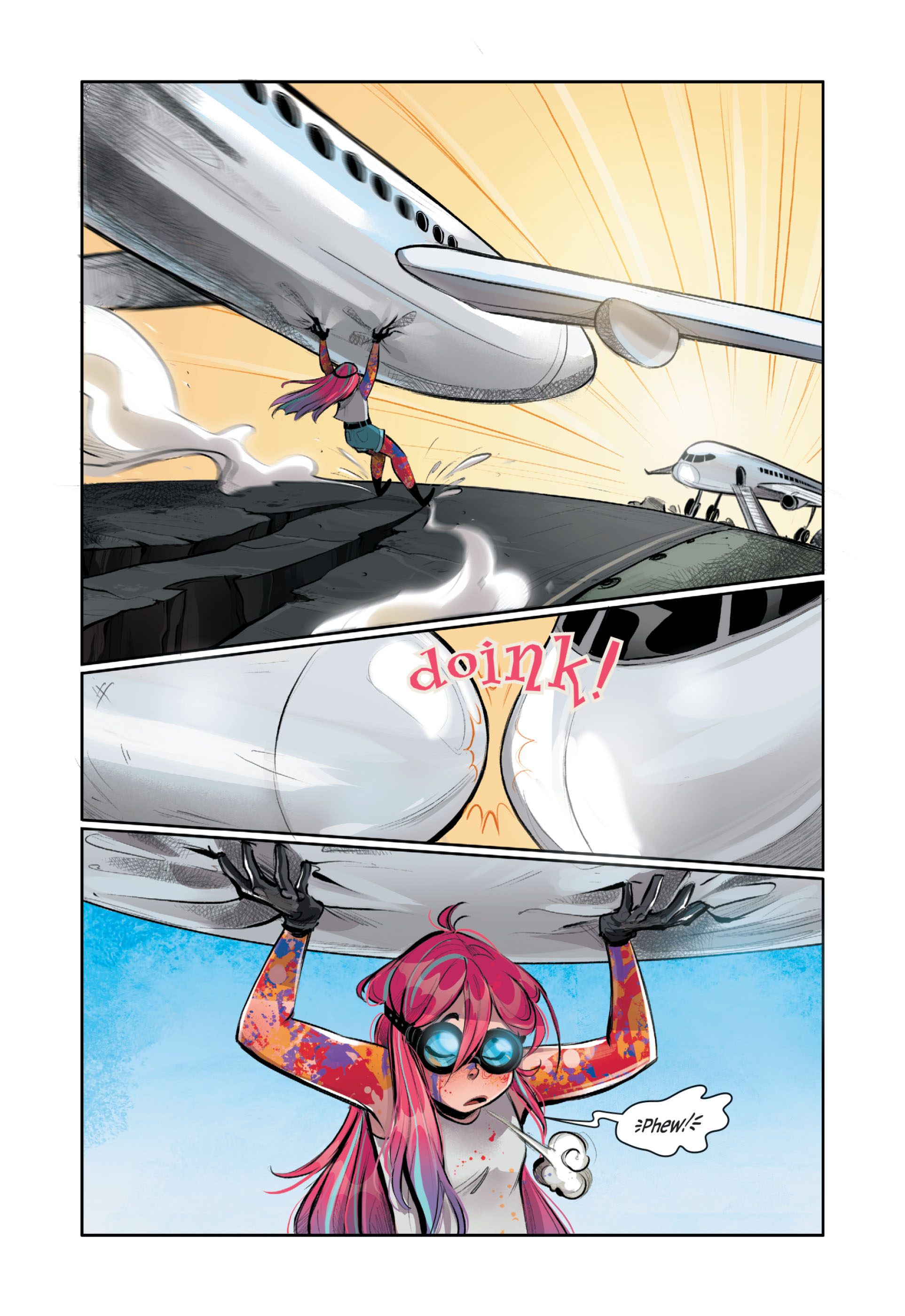 Read online My Video Game Ate My Homework comic -  Issue # TPB (Part 2) - 53