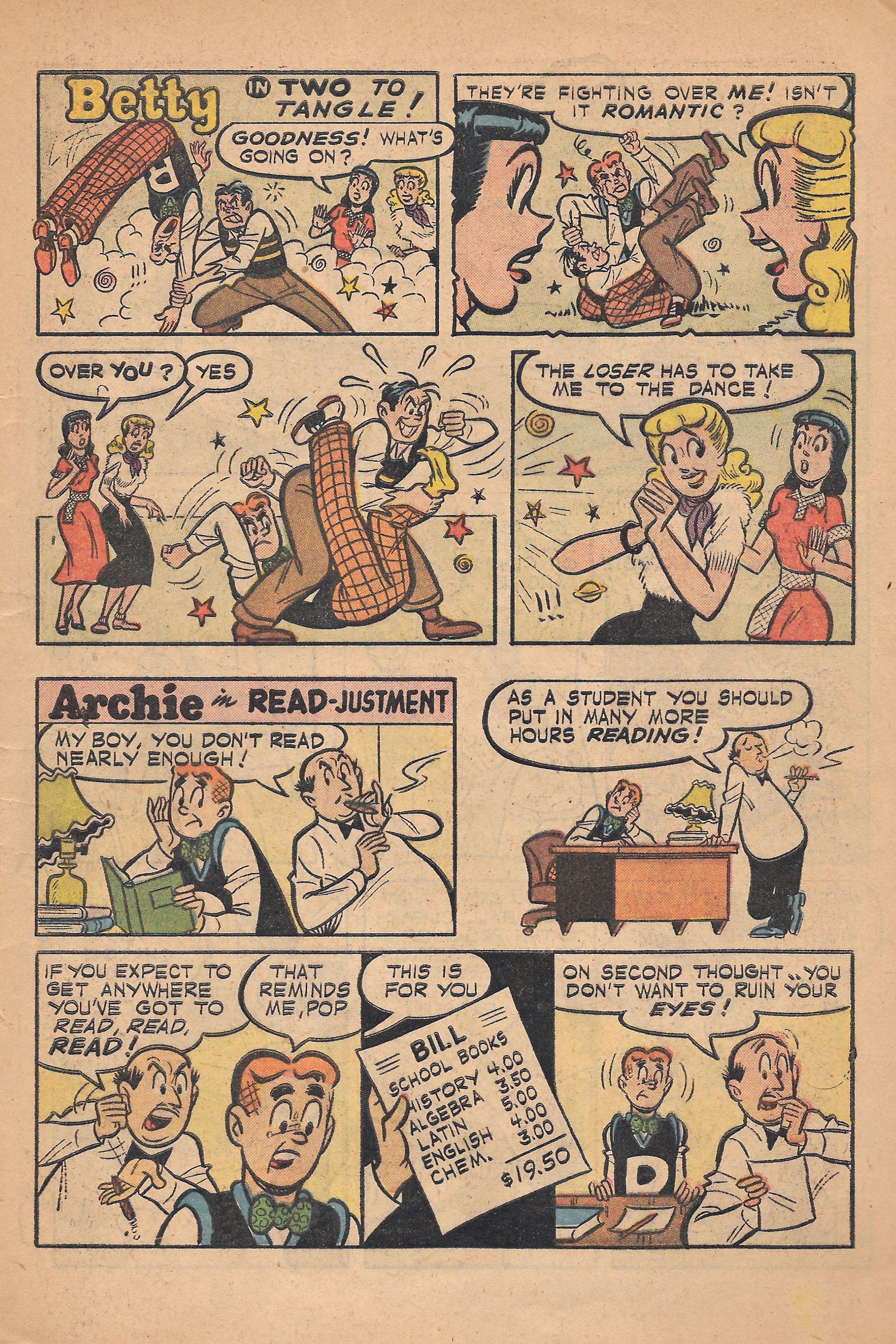 Read online Archie's Joke Book Magazine comic -  Issue #19 - 5