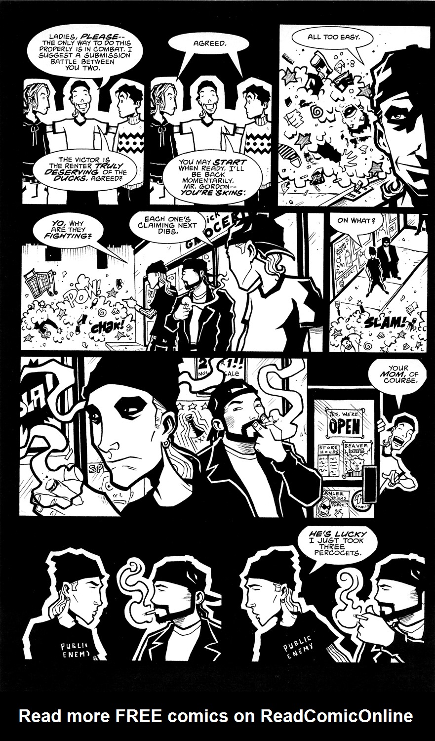 Read online Tales from the Clerks: The Omnibus Collection comic -  Issue # TPB (Part 1) - 36