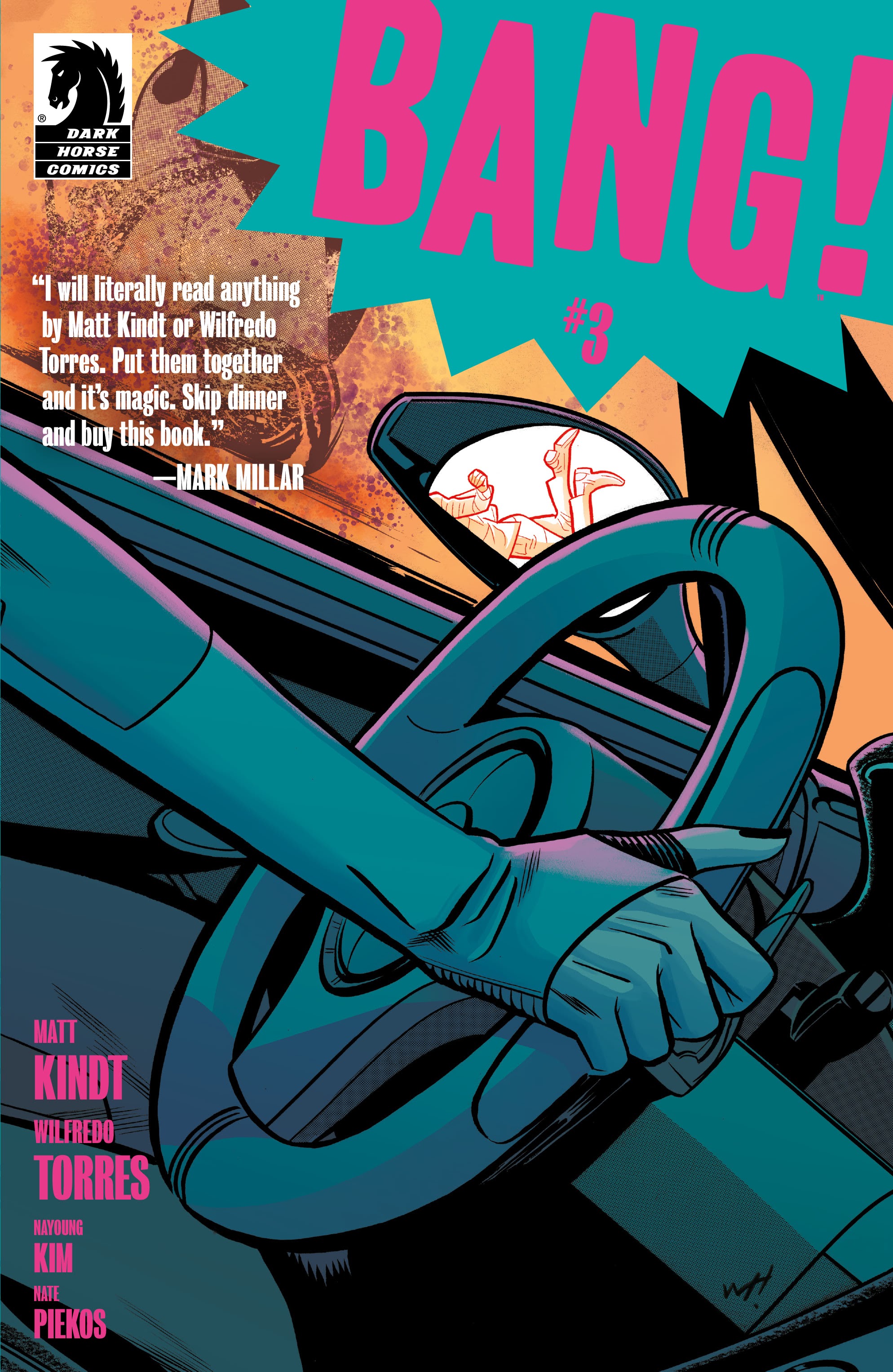 Read online BANG! comic -  Issue #3 - 1