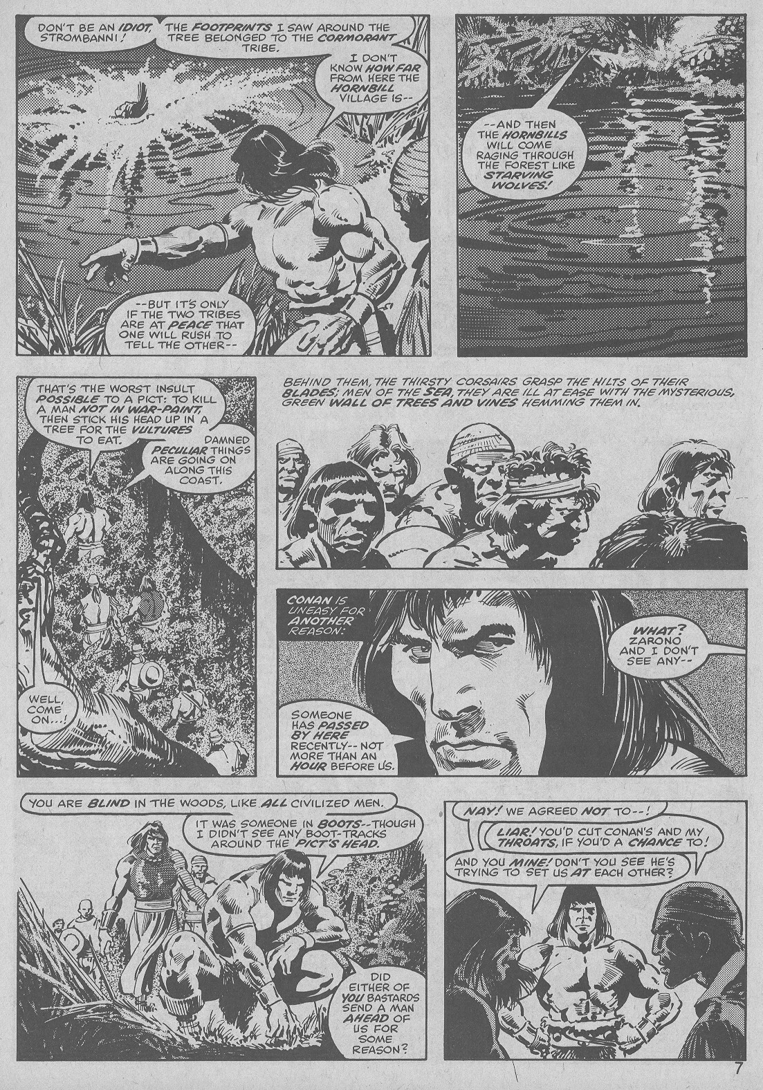 Read online The Savage Sword Of Conan comic -  Issue #48 - 7