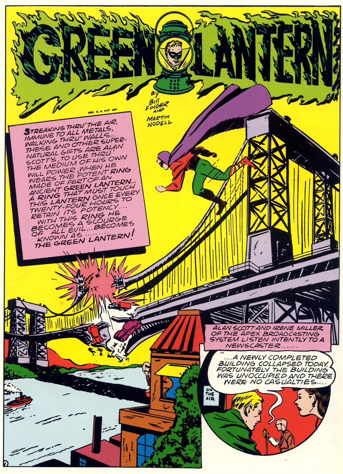 Read online Golden Age Green Lantern Archives comic -  Issue # TPB 2 (Part 1) - 46