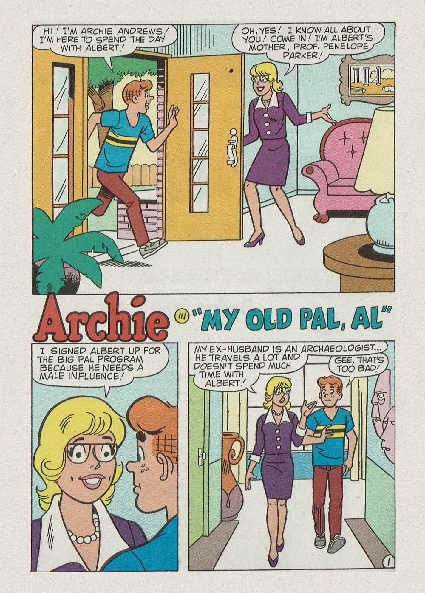 Read online Archie's Pals 'n' Gals Double Digest Magazine comic -  Issue #67 - 168