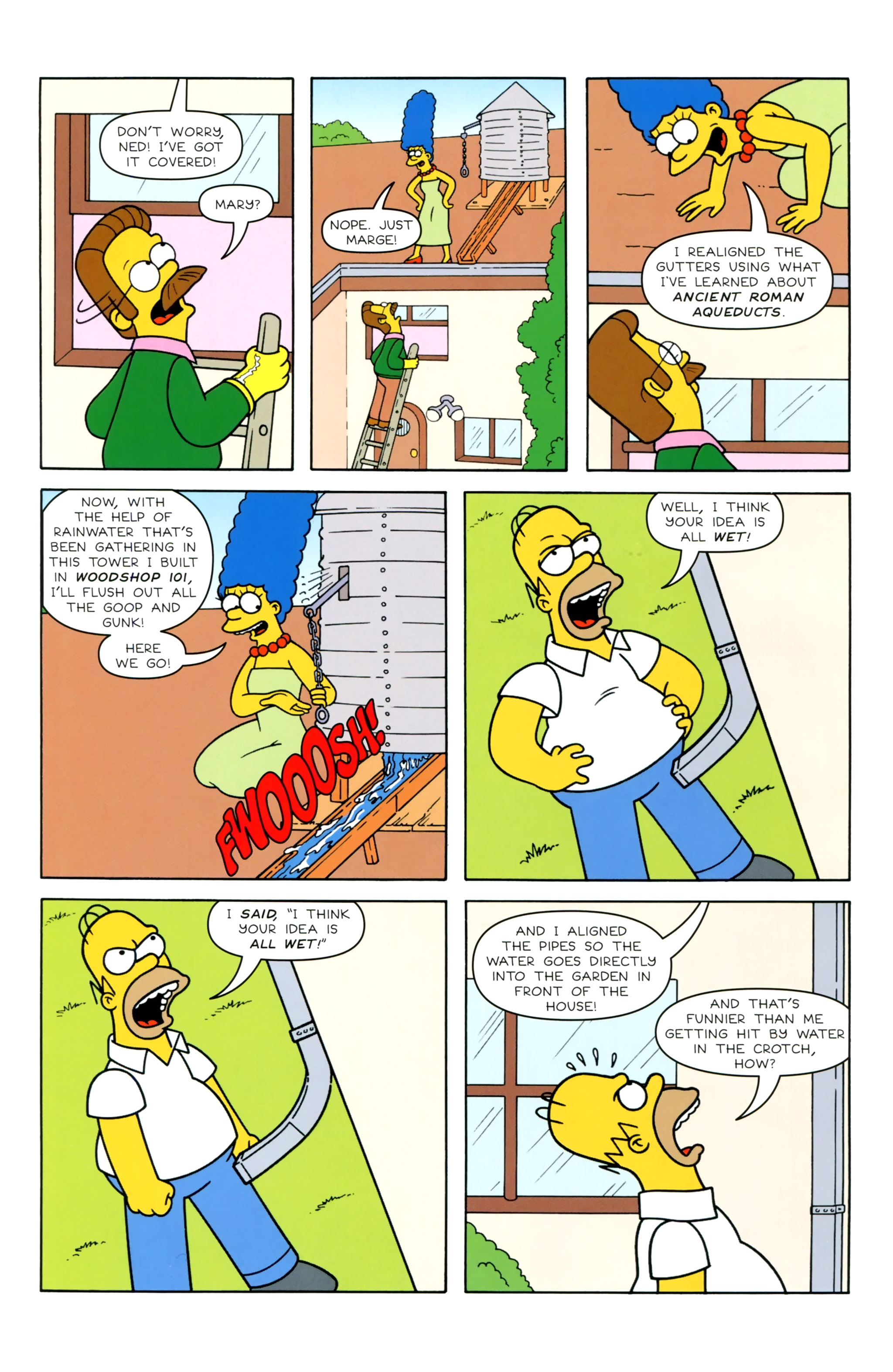 Read online Simpsons Illustrated (2012) comic -  Issue #21 - 18