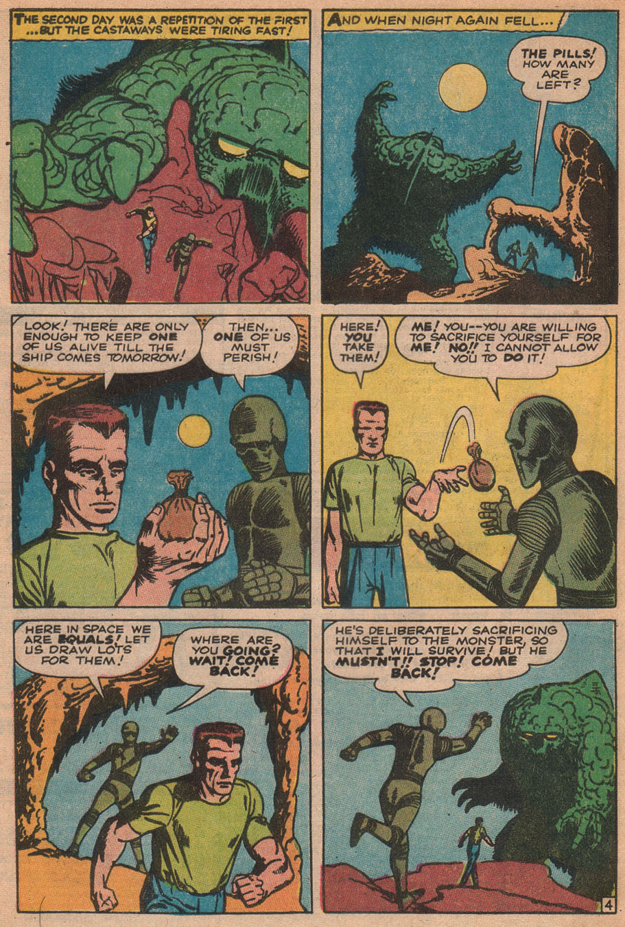 Read online Where Creatures Roam comic -  Issue #1 - 32