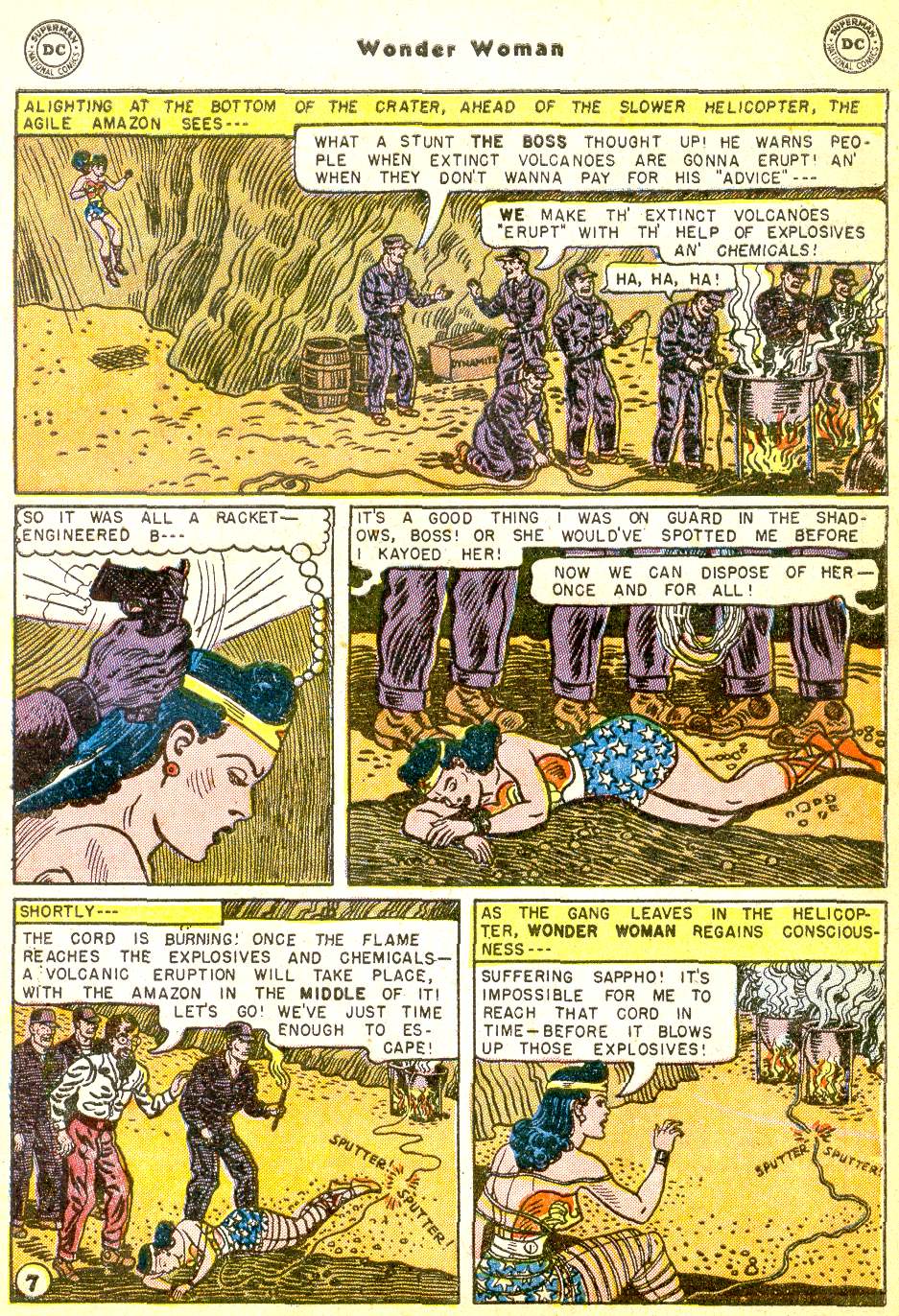 Read online Wonder Woman (1942) comic -  Issue #70 - 9