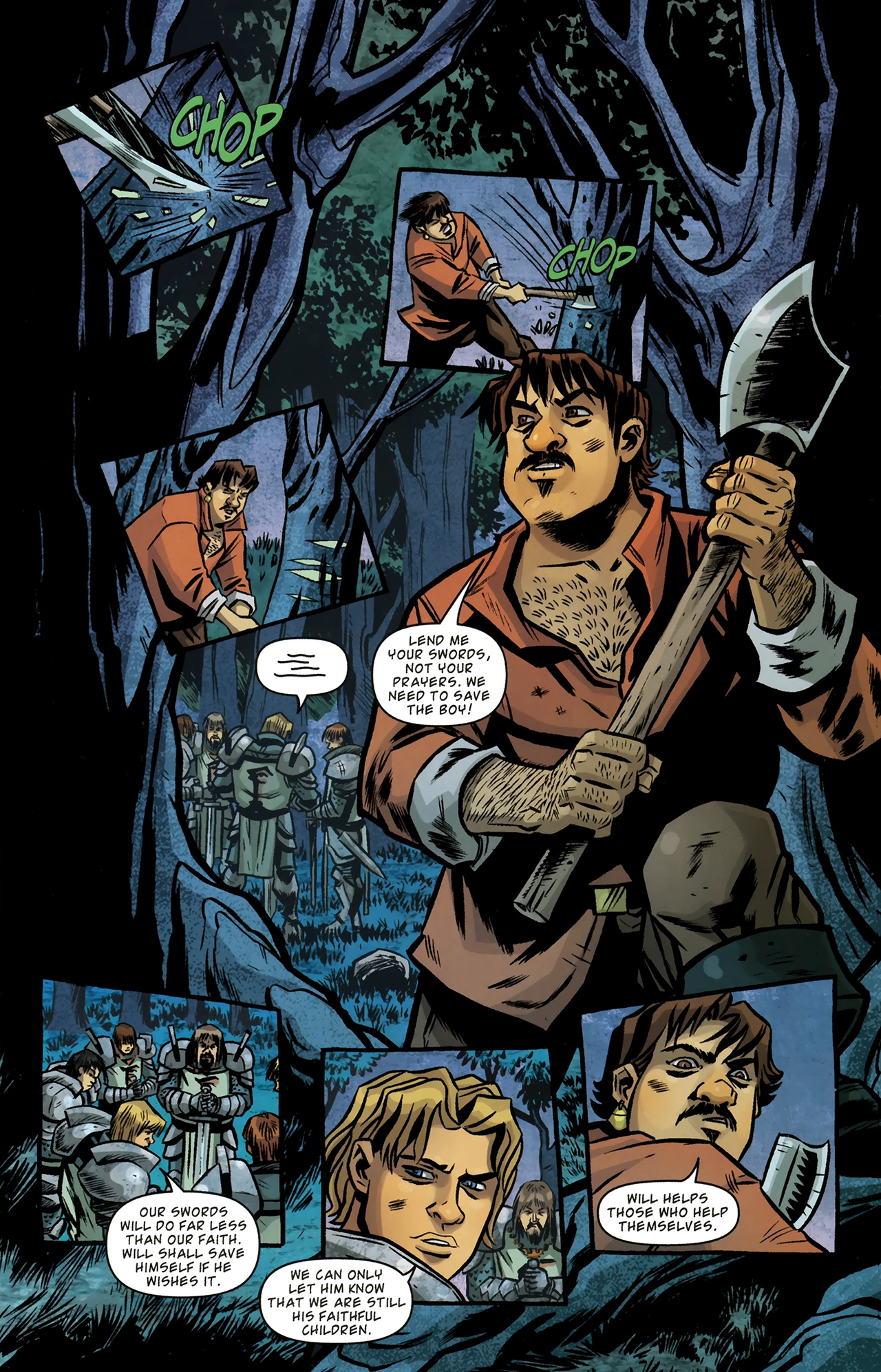 Read online Kill Shakespeare comic -  Issue #10 - 3