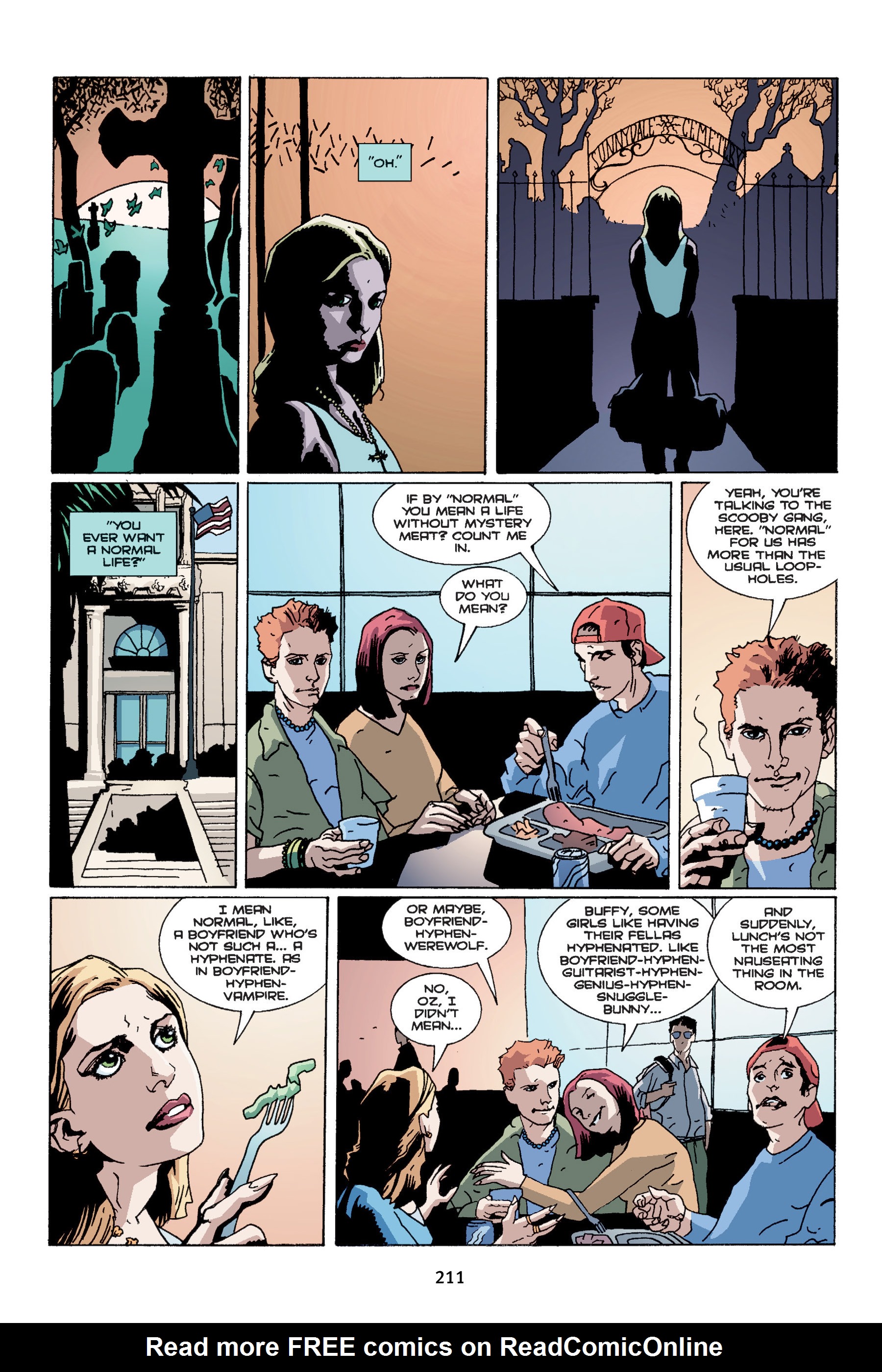 Read online Buffy the Vampire Slayer: Omnibus comic -  Issue # TPB 4 - 209