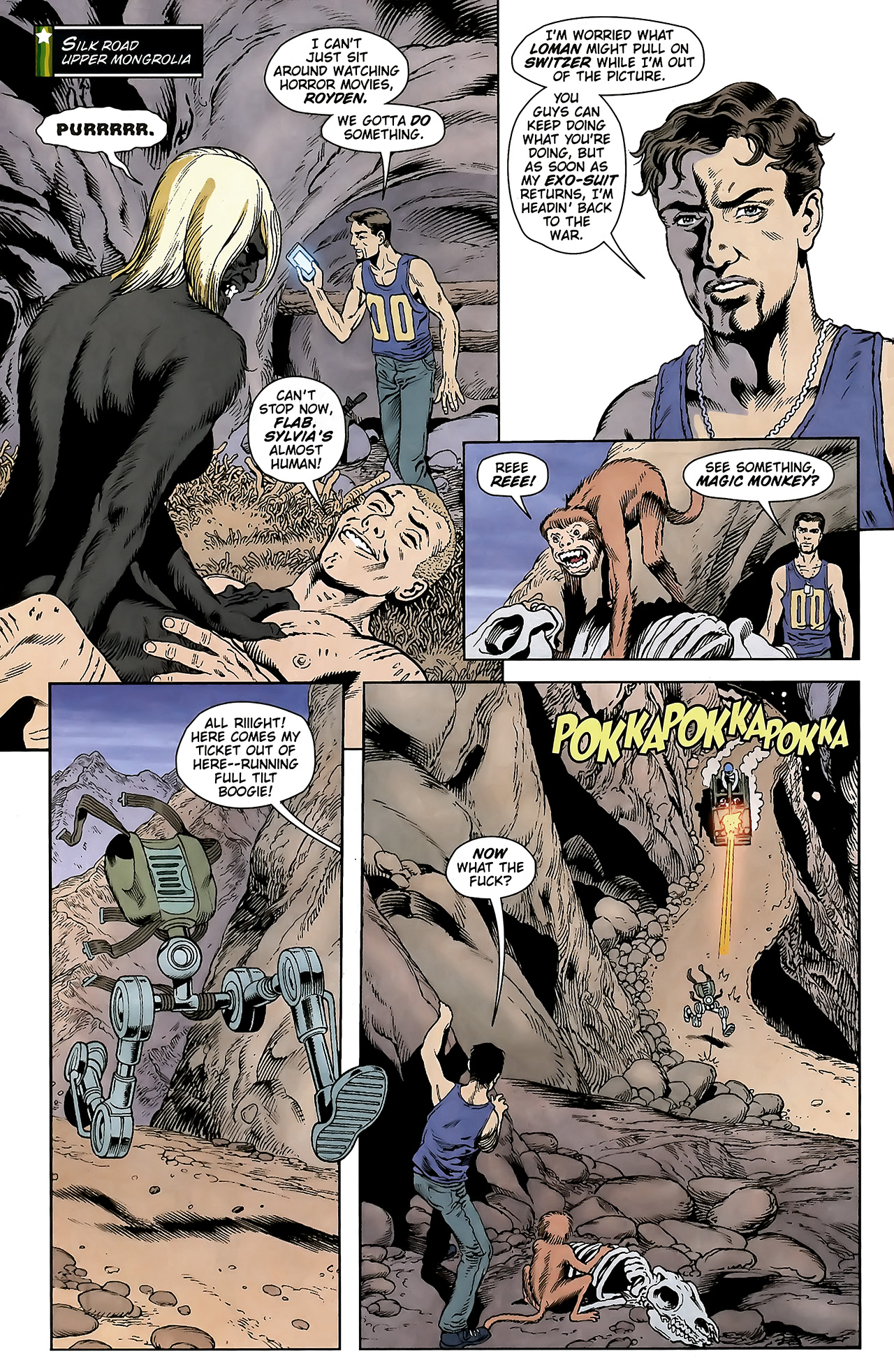 Read online Army @ Love (2008) comic -  Issue #3 - 13