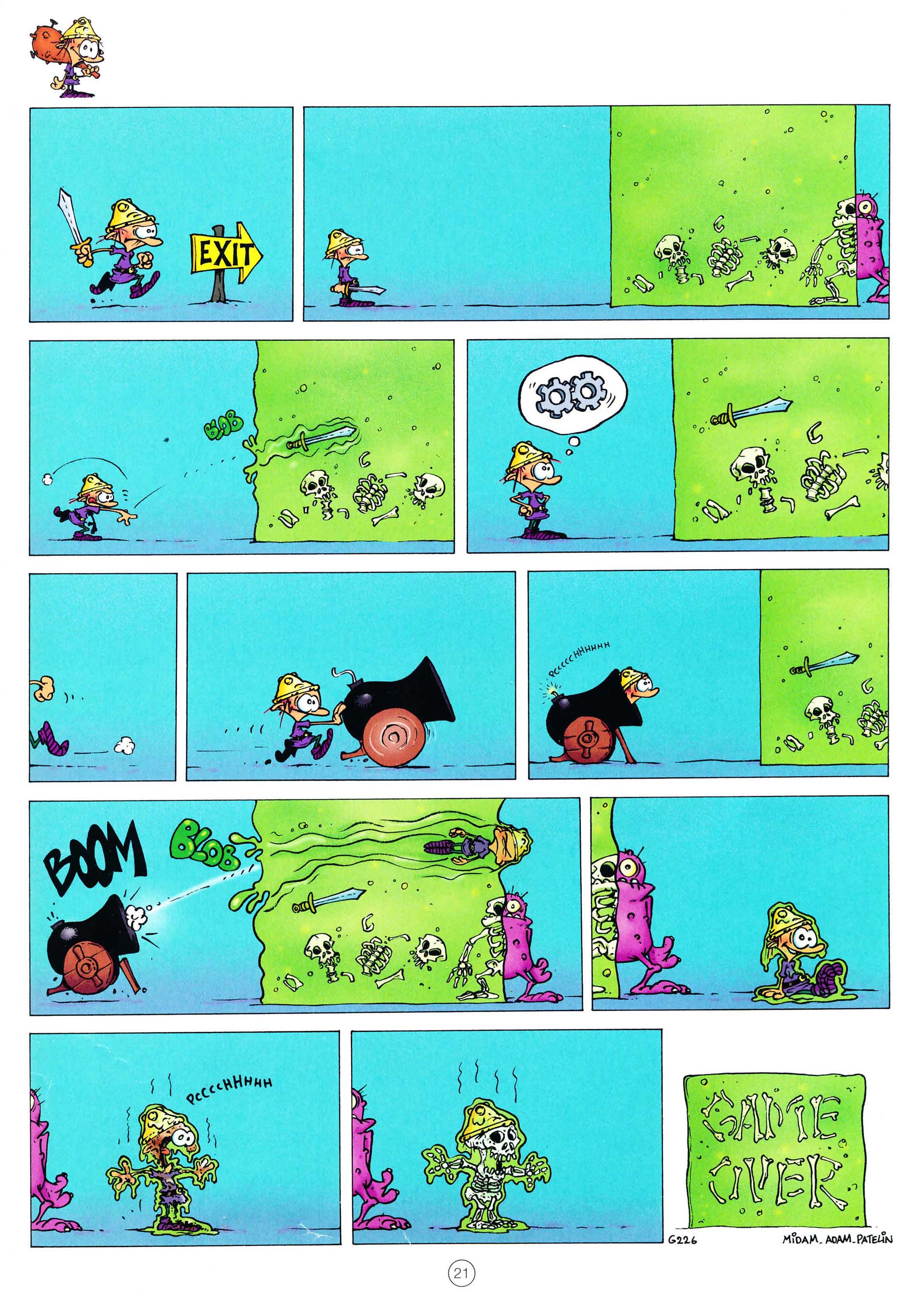 Read online Game Over comic -  Issue #6 - 22