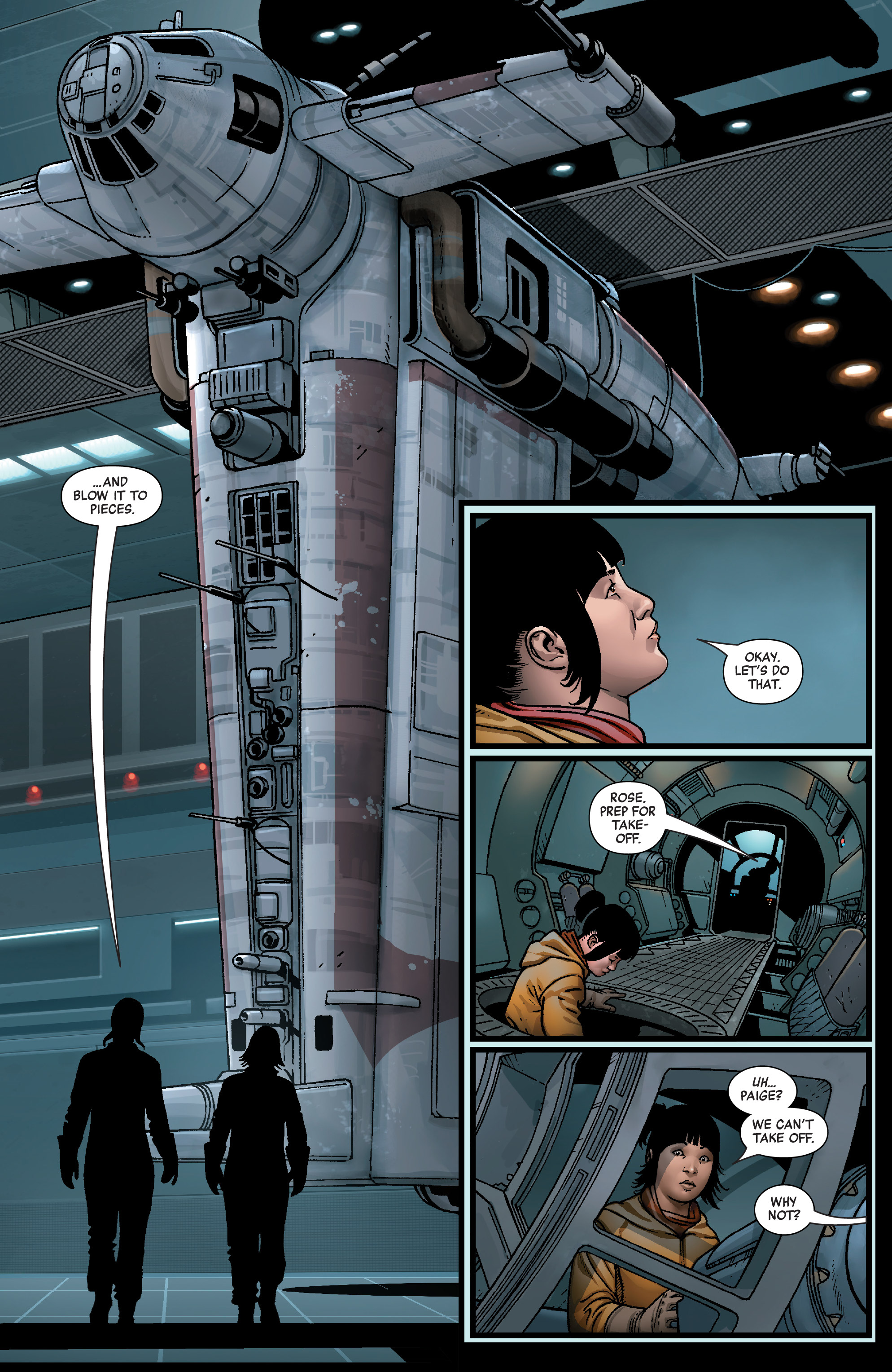 Read online Star Wars: Age Of Resistance comic -  Issue # Rose Tico - 19