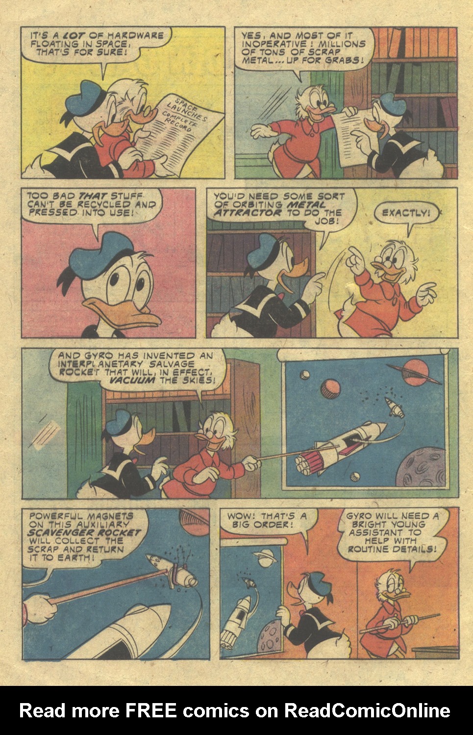 Read online Walt Disney's Donald Duck (1952) comic -  Issue #161 - 4