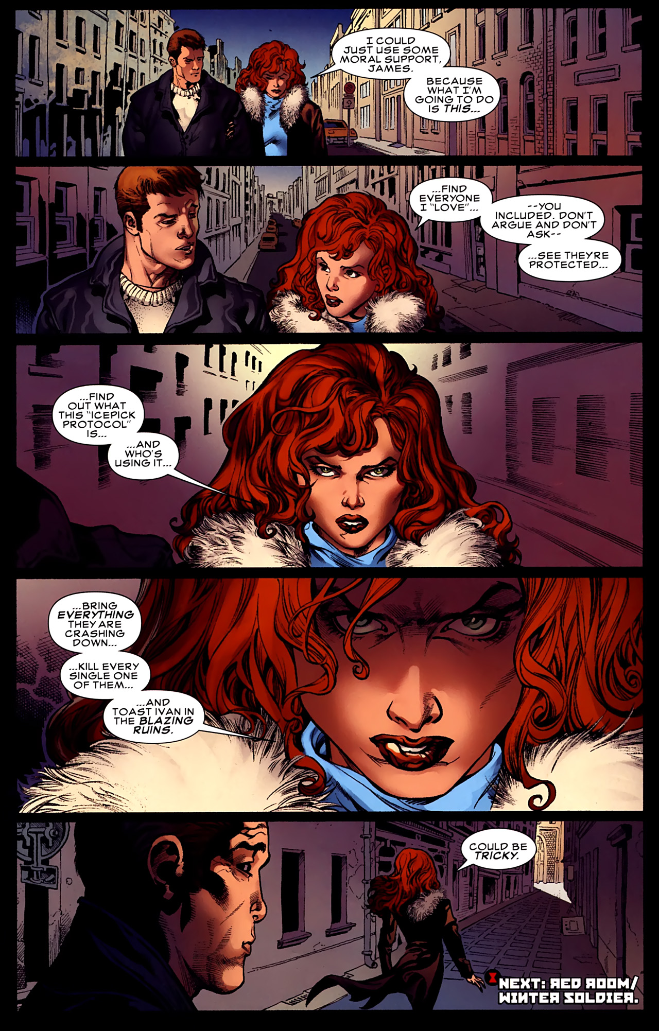 Read online Black Widow: Deadly Origin comic -  Issue #1 - 25