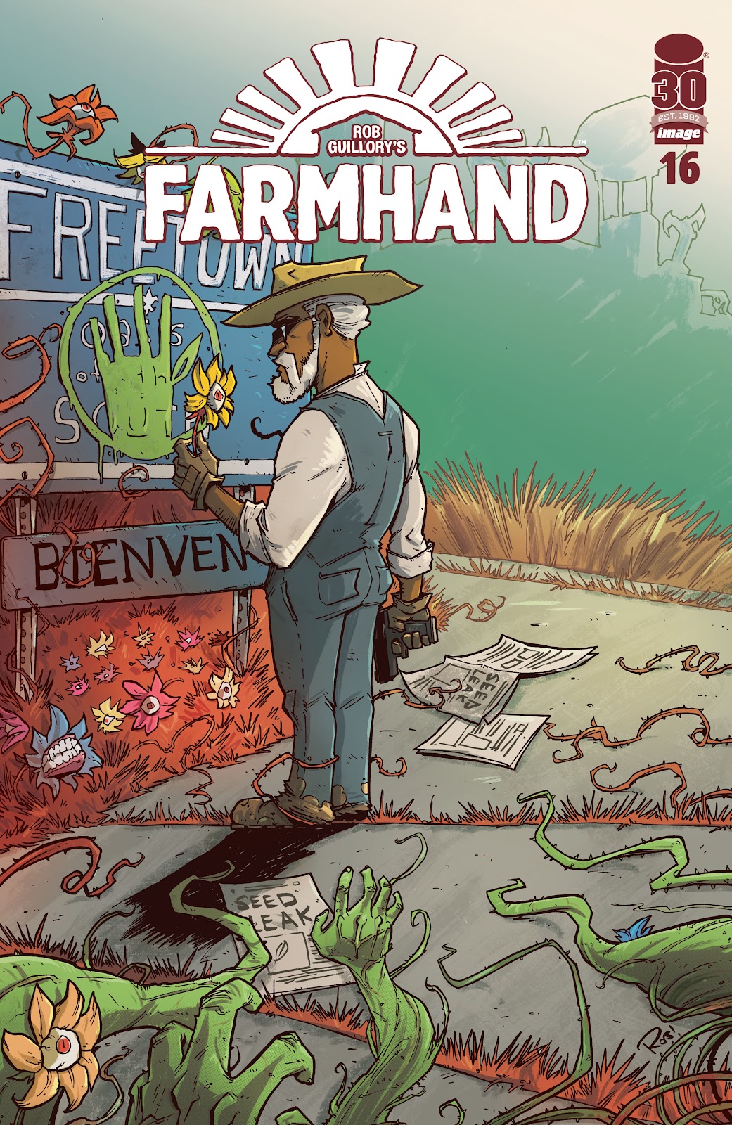 Farmhand issue 16 - Page 1