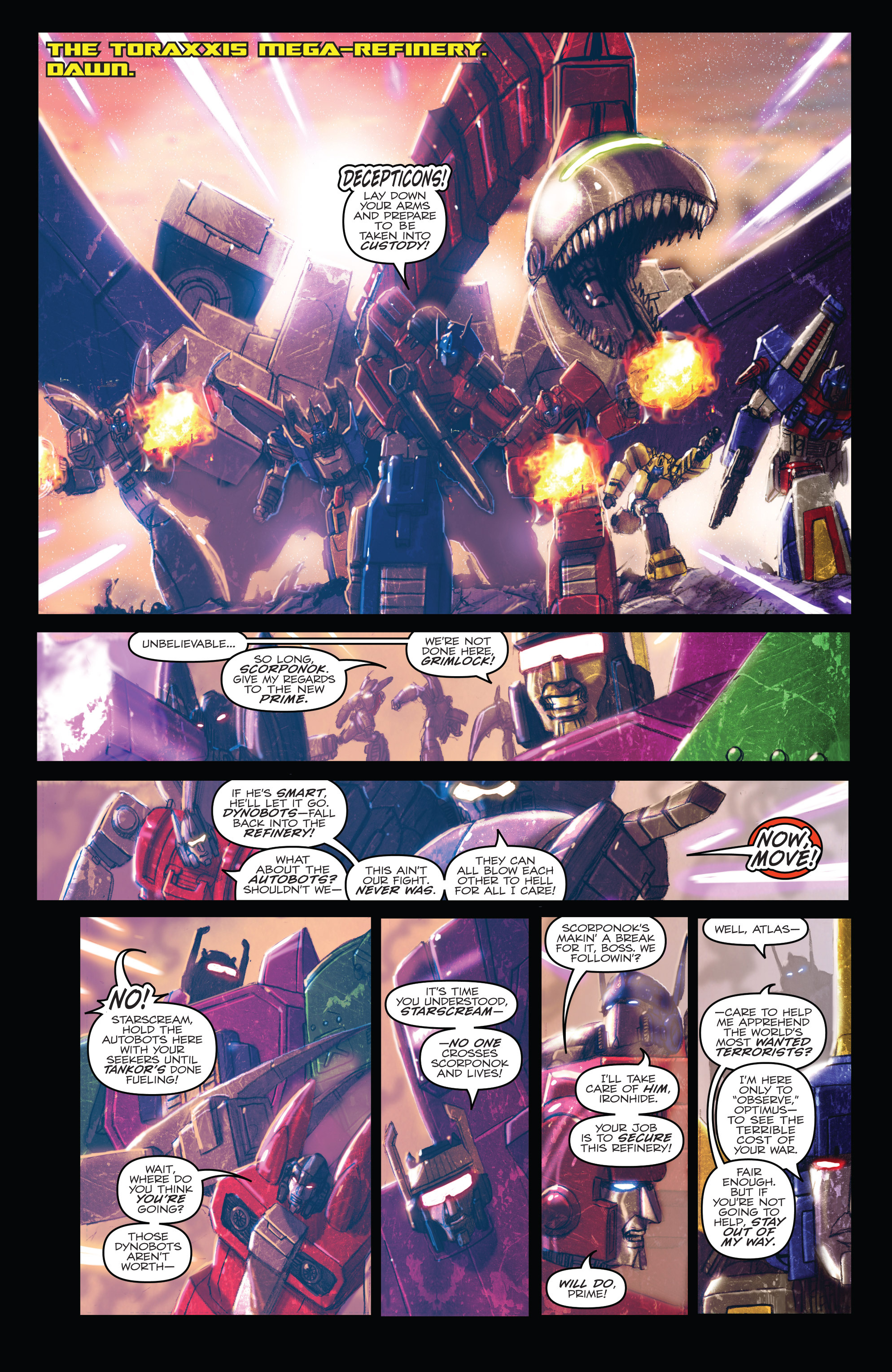 Read online Transformers: Monstrosity [II] comic -  Issue # TPB - 34