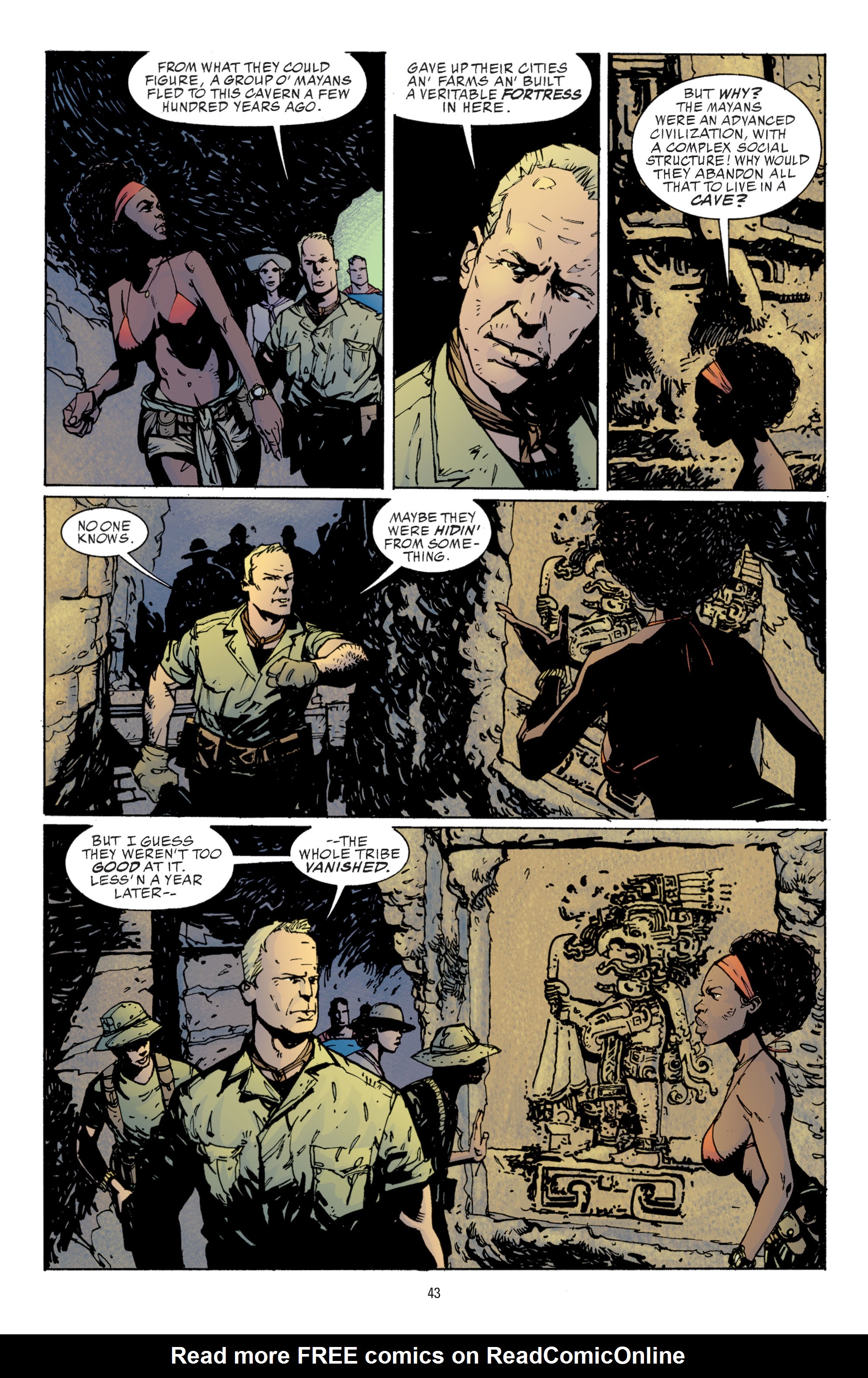 Read online DC Comics/Dark Horse Comics: Justice League comic -  Issue # Full - 41