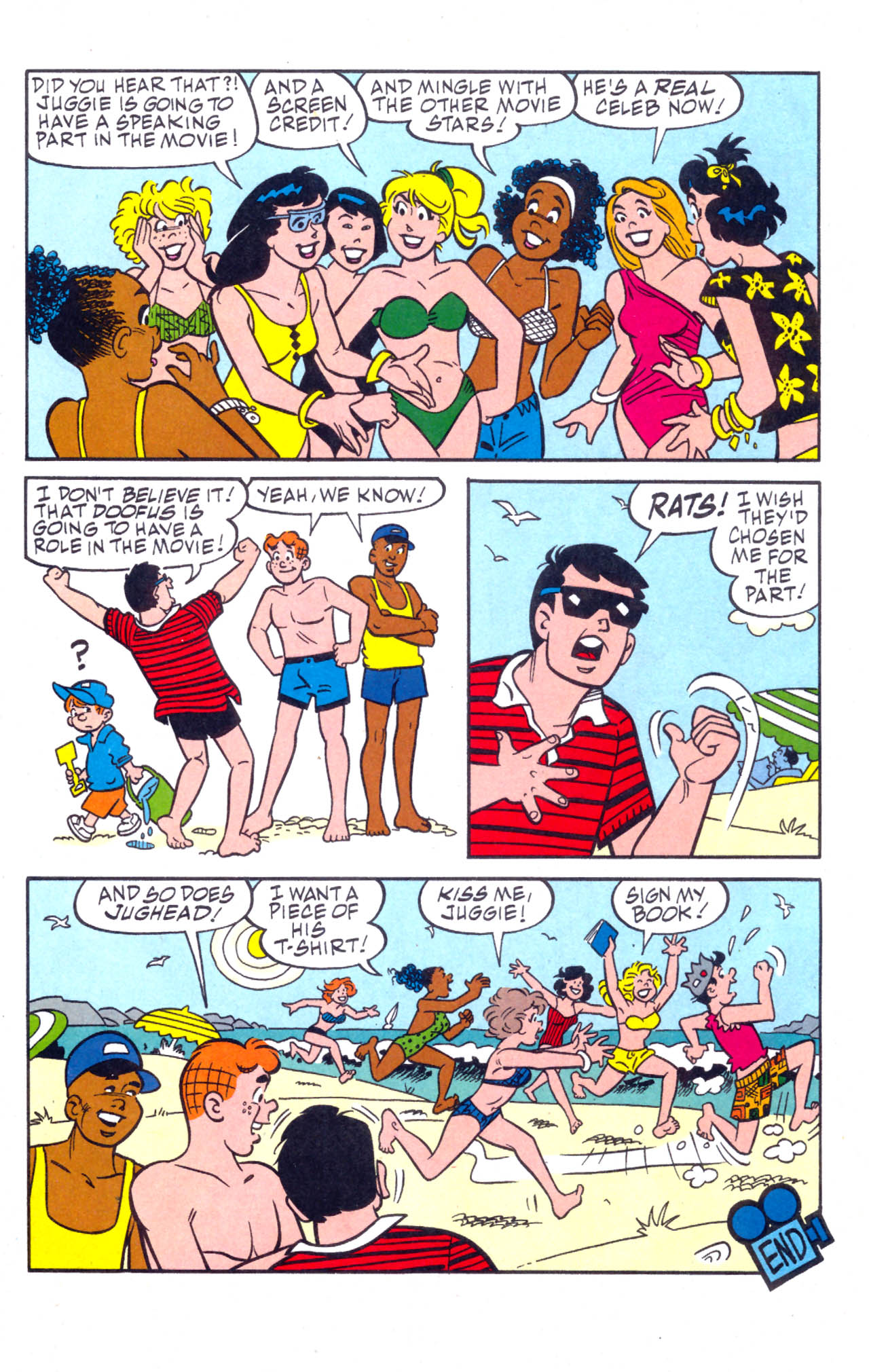 Read online Archie (1960) comic -  Issue #576 - 18