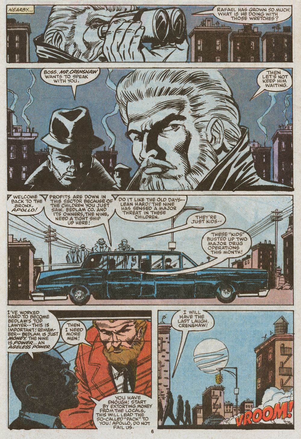 Read online Wolfpack (1988) comic -  Issue #7 - 6