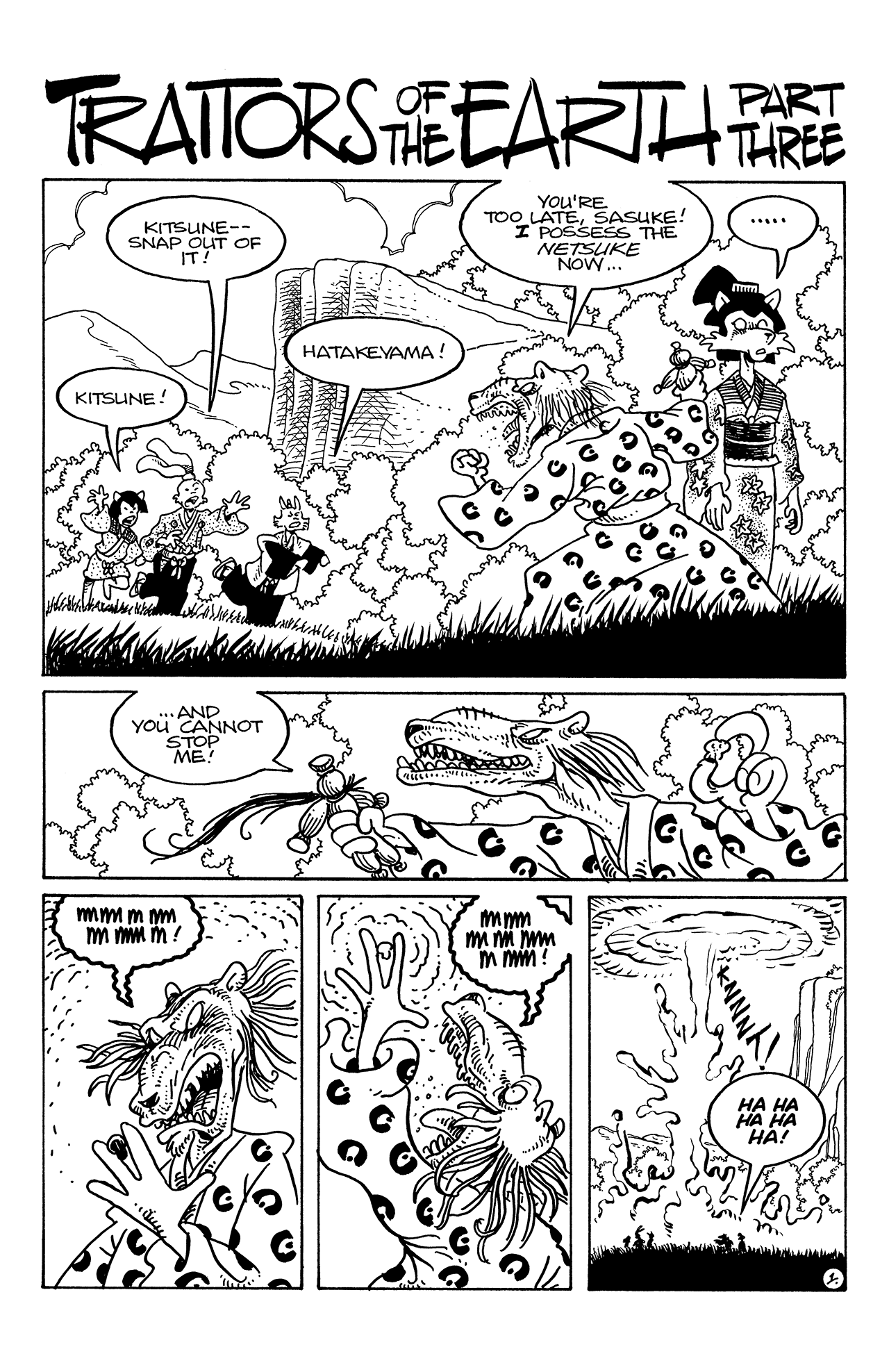 Read online Usagi Yojimbo (1996) comic -  Issue #119 - 3