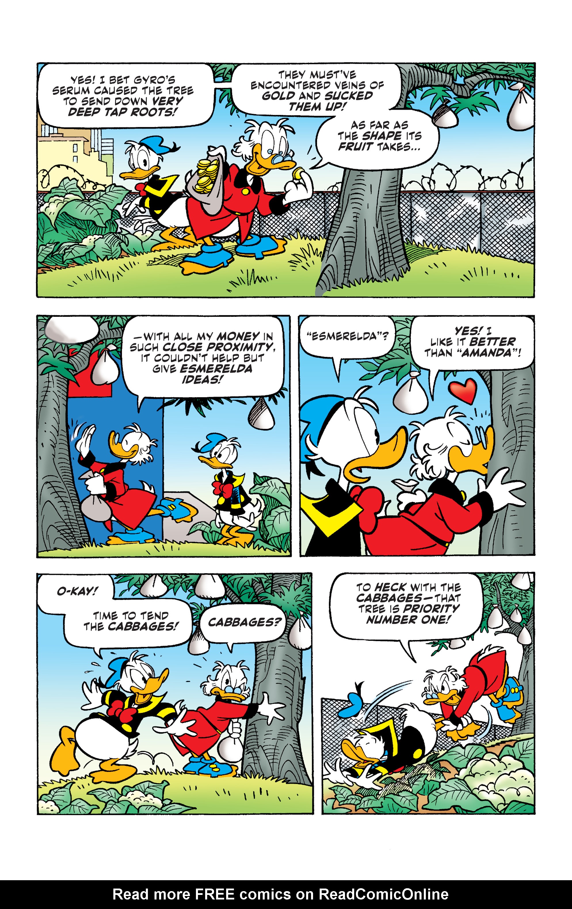 Read online Disney Comics and Stories comic -  Issue #7 - 14