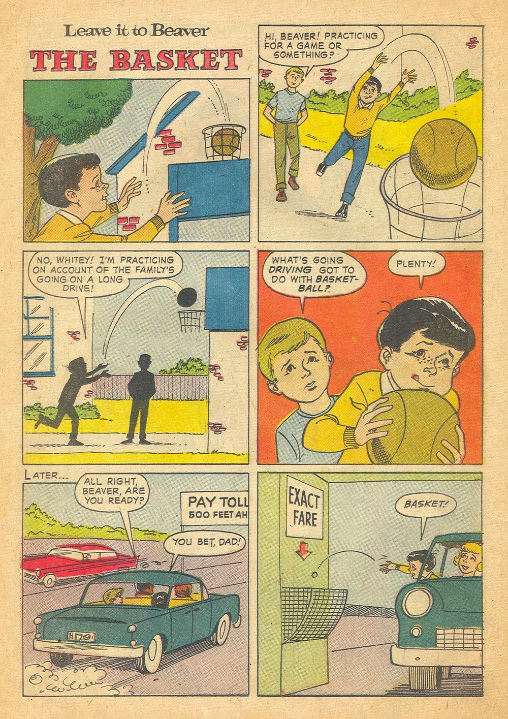 Read online Four Color Comics comic -  Issue #1285 - 18