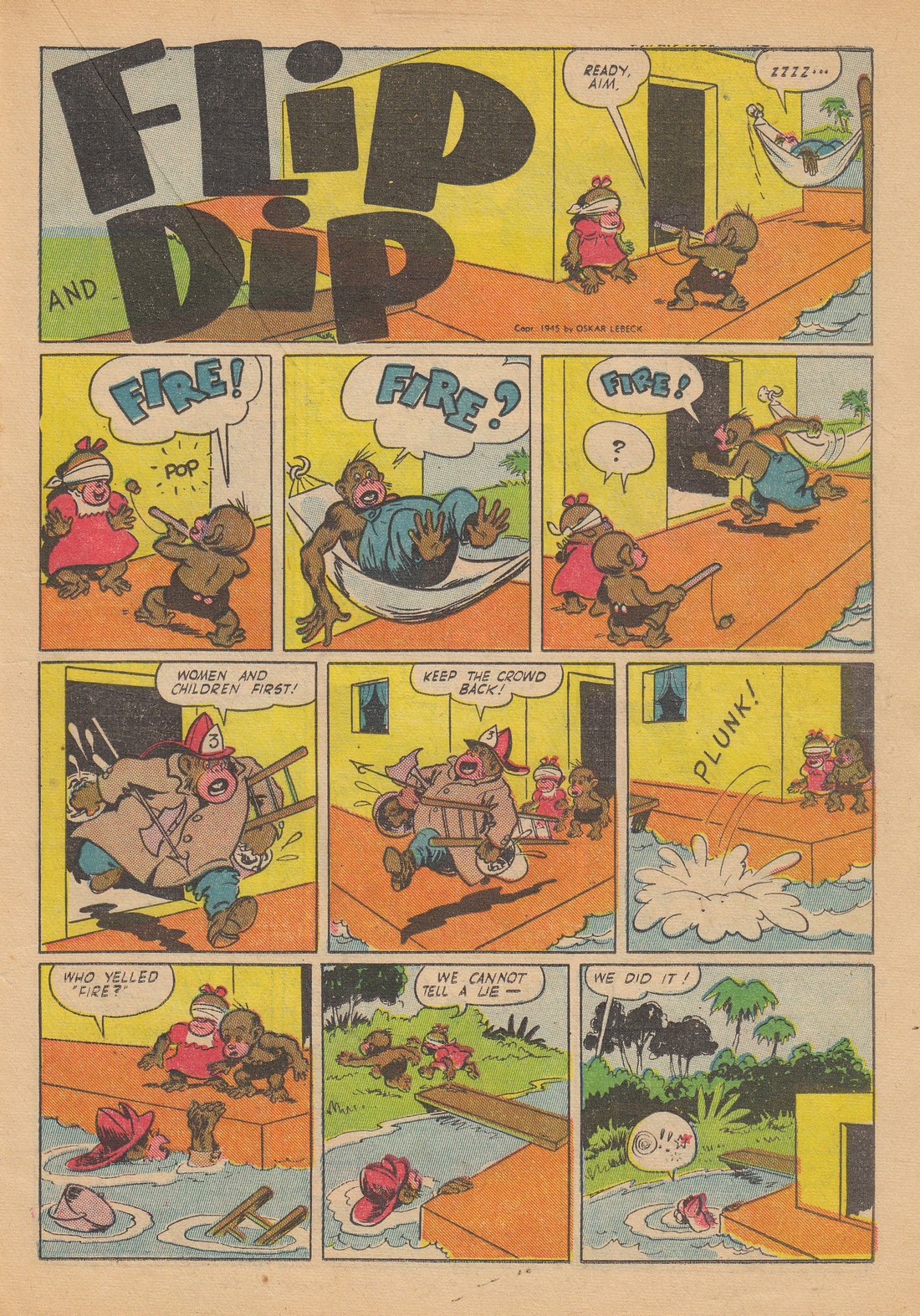 Read online Our Gang Comics comic -  Issue #19 - 19